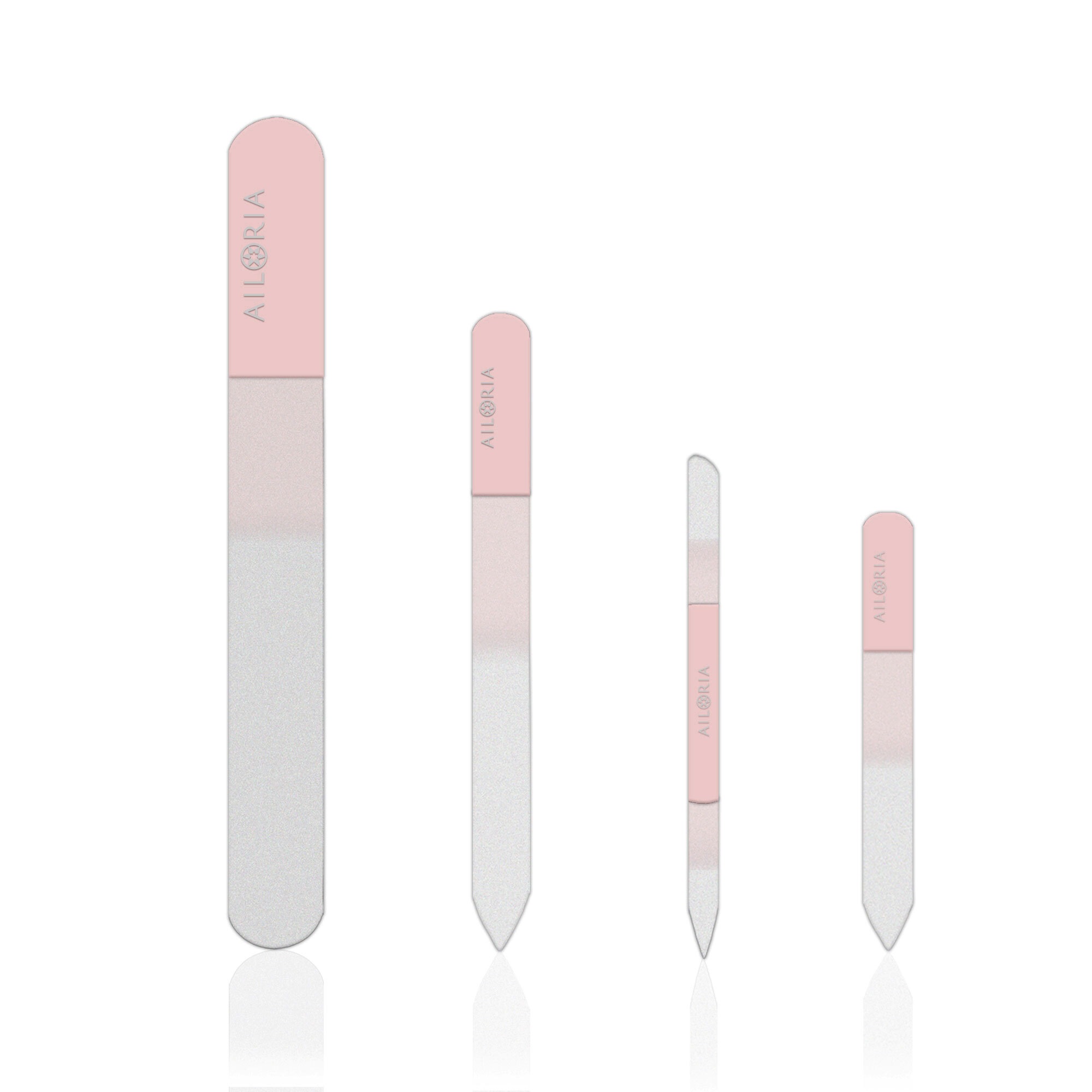 AILORIA Glasnagelfeile »Glas-Nagelfeilenset CONTOUR PRIME«