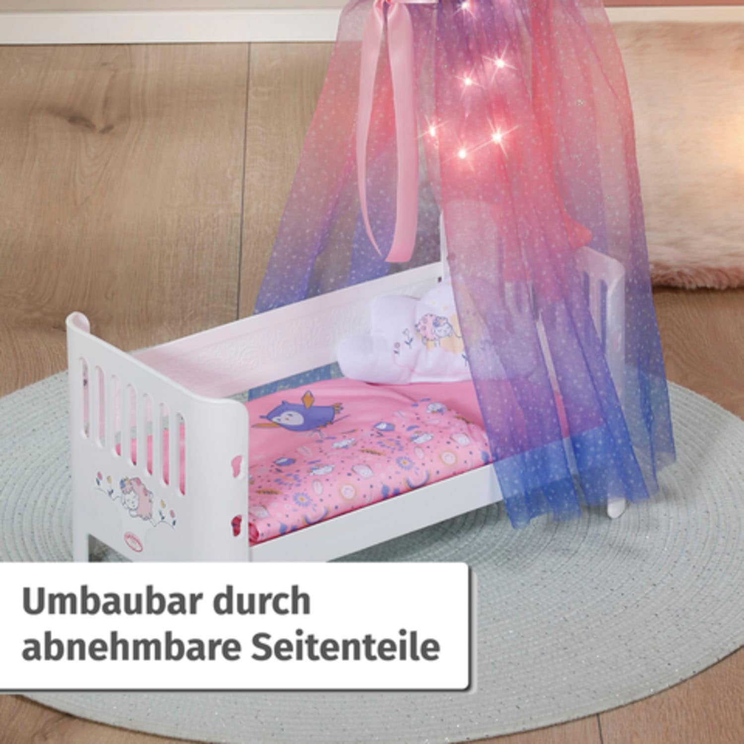 Baby Annabell Puppenbett »Baby Annabell® Sweet Dreams Bett«, mit Sound