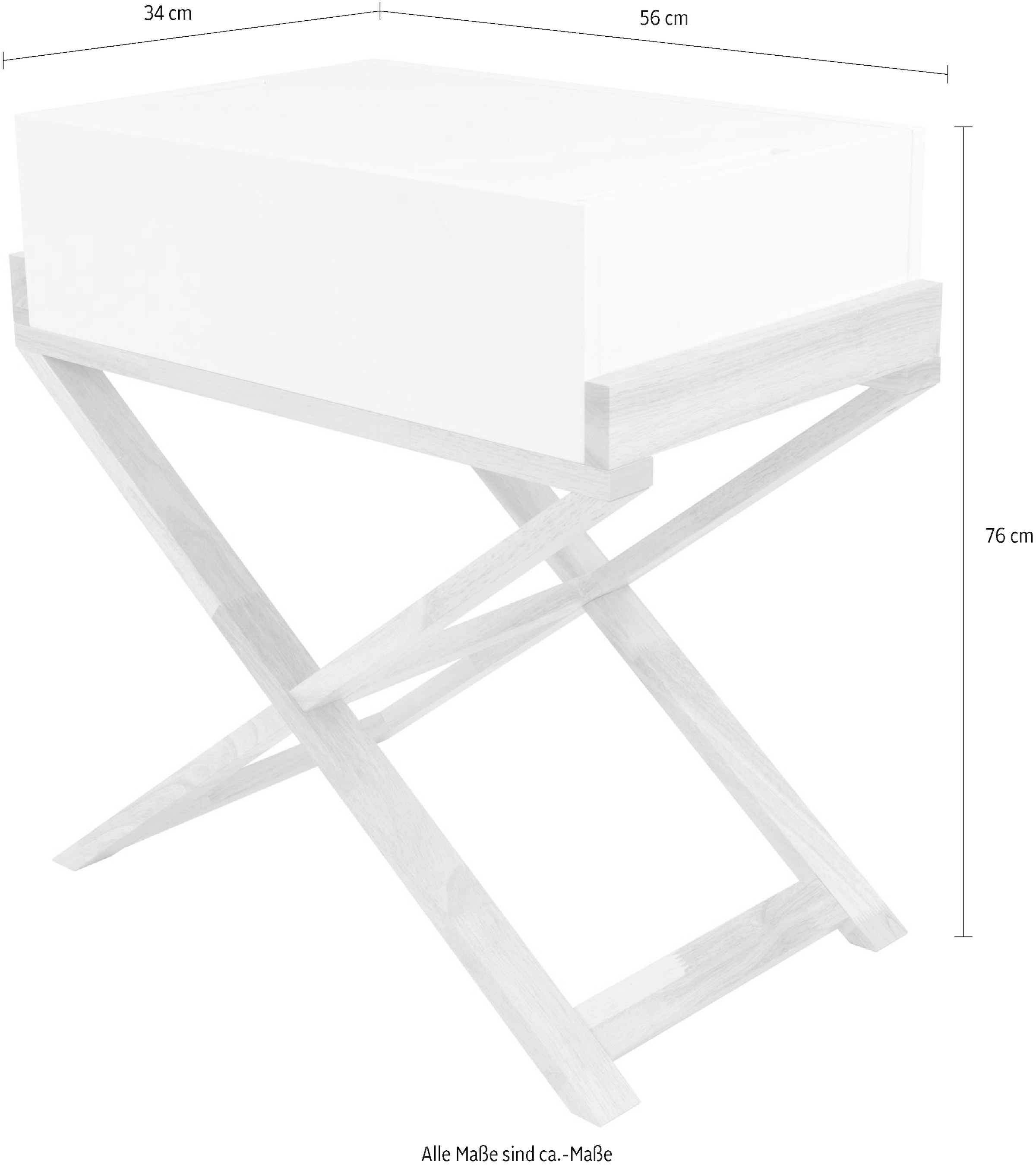 Kayoom Schrankmodule »Schränkchen Valerie 410, modernes Möbelstück mit Stauraum«, (1 St.), Ausgefallenes Design, vielfältig einsetzbar.