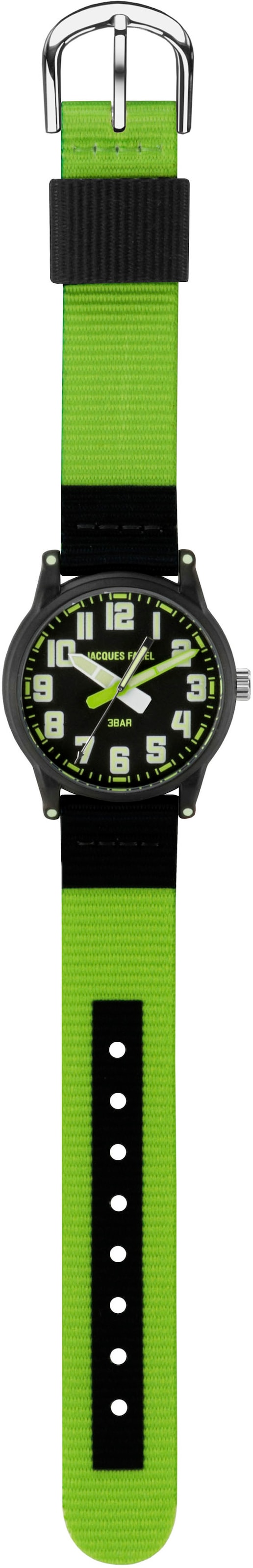 Jacques Farel Quarzuhr »KLM 03«, Armbanduhr, Kinderuhr, ideal auch als Geschenk