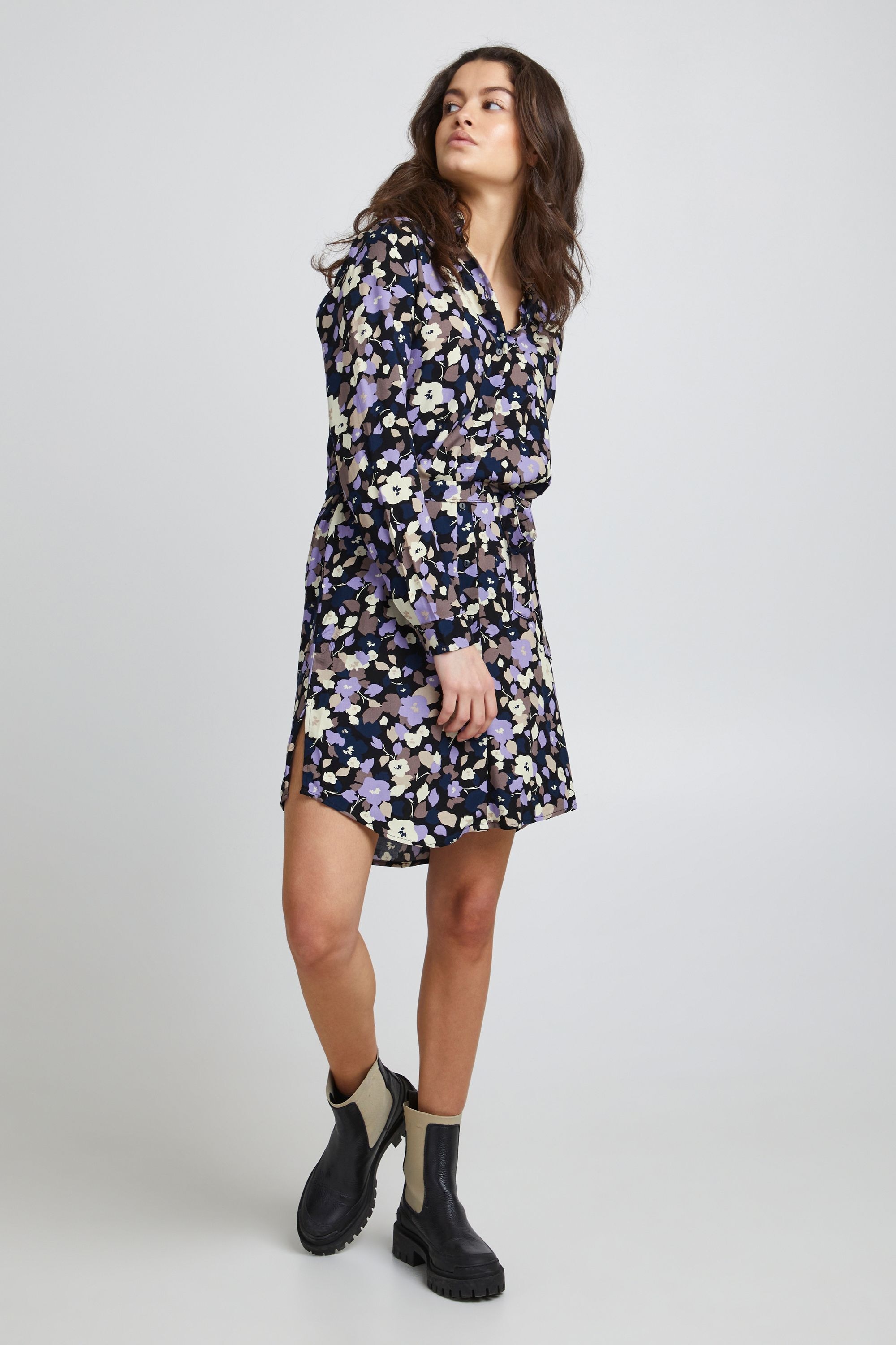 Ichi Blusenkleid »Blusenkleid IHVera«