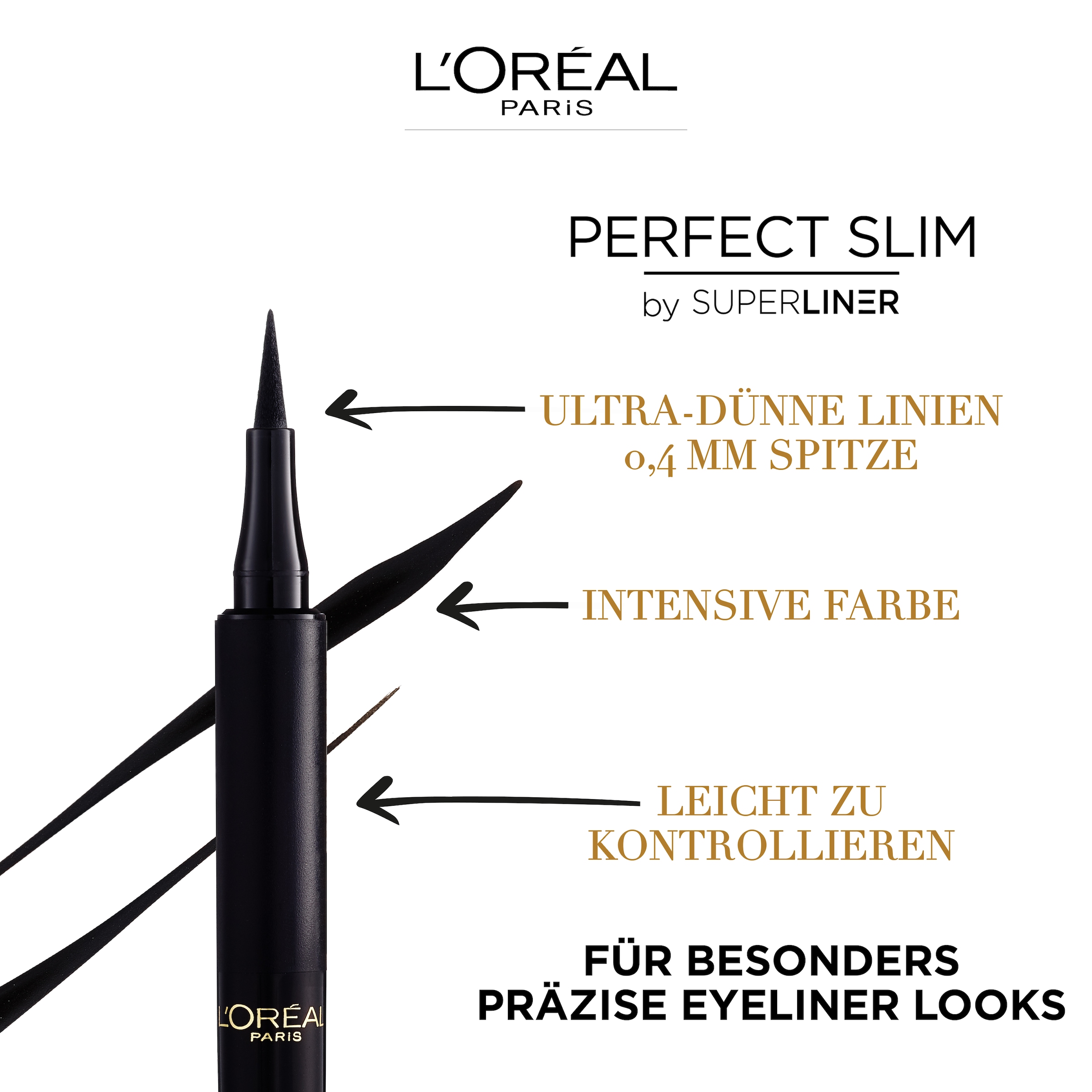 L'ORÉAL PARIS Schmink-Set »L'Oréal Paris Paris Look Make-Up Set«, mit vielseitigen Kombinationsmöglichkeiten