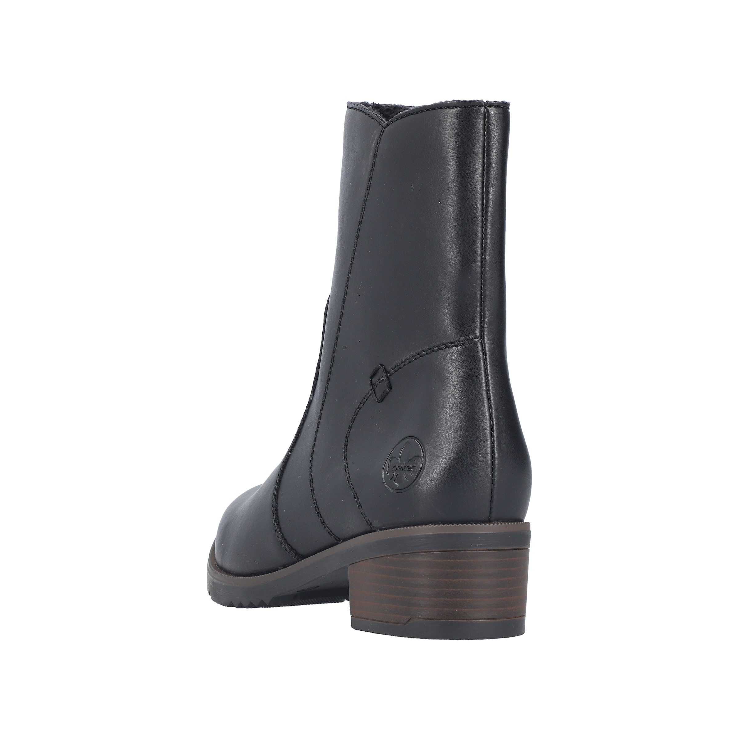 Rieker Stiefelette  Klassik-Boots mit Blockabsatz