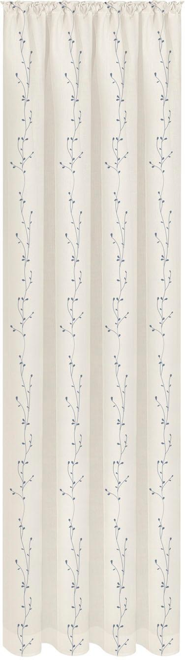 Feel of Nature Gardine »Marta«, HxB: 245x140, GOTS zertifiziert