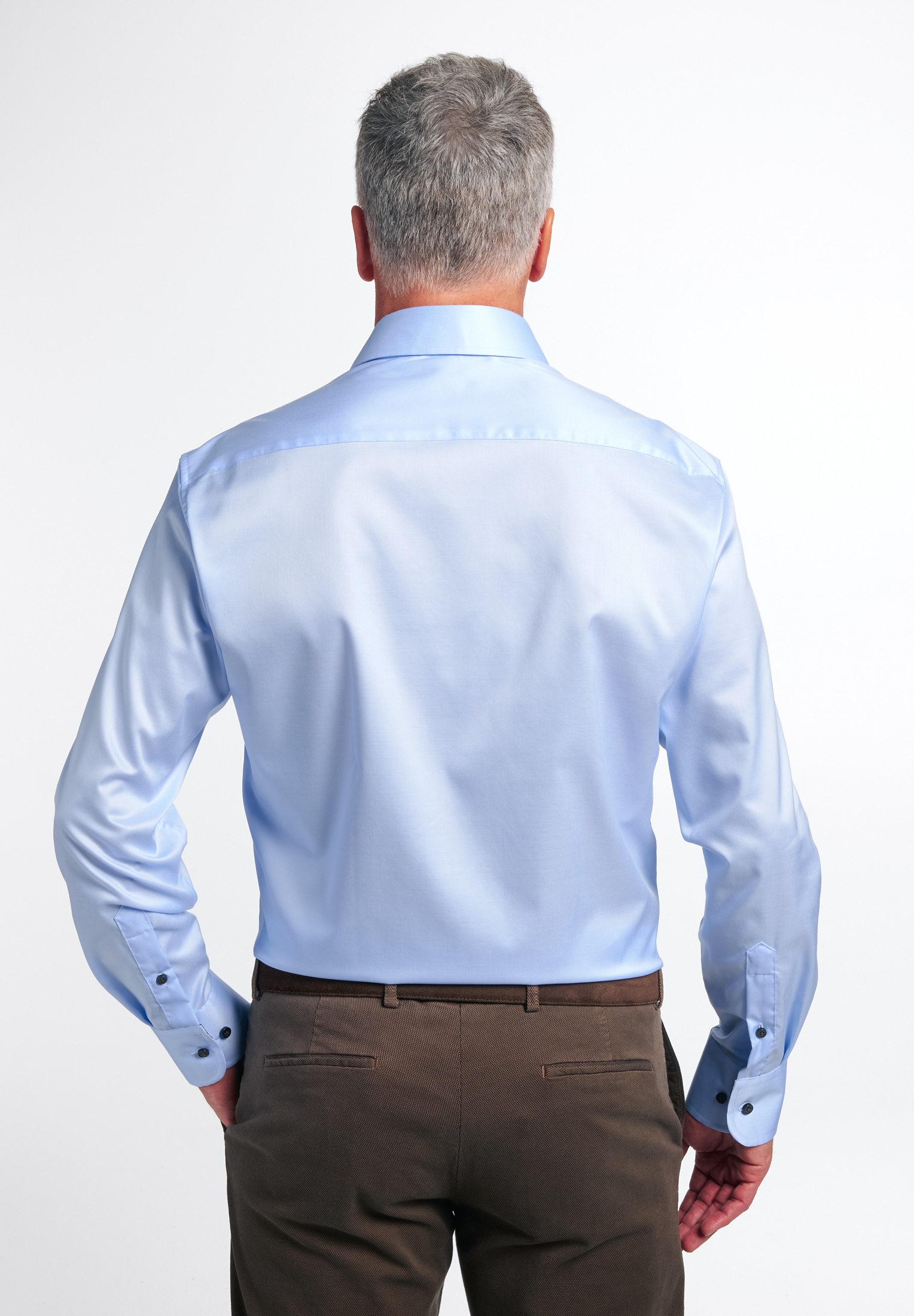 Eterna Langarmhemd »COMFORT FIT«, NON IRON (bügelfrei)