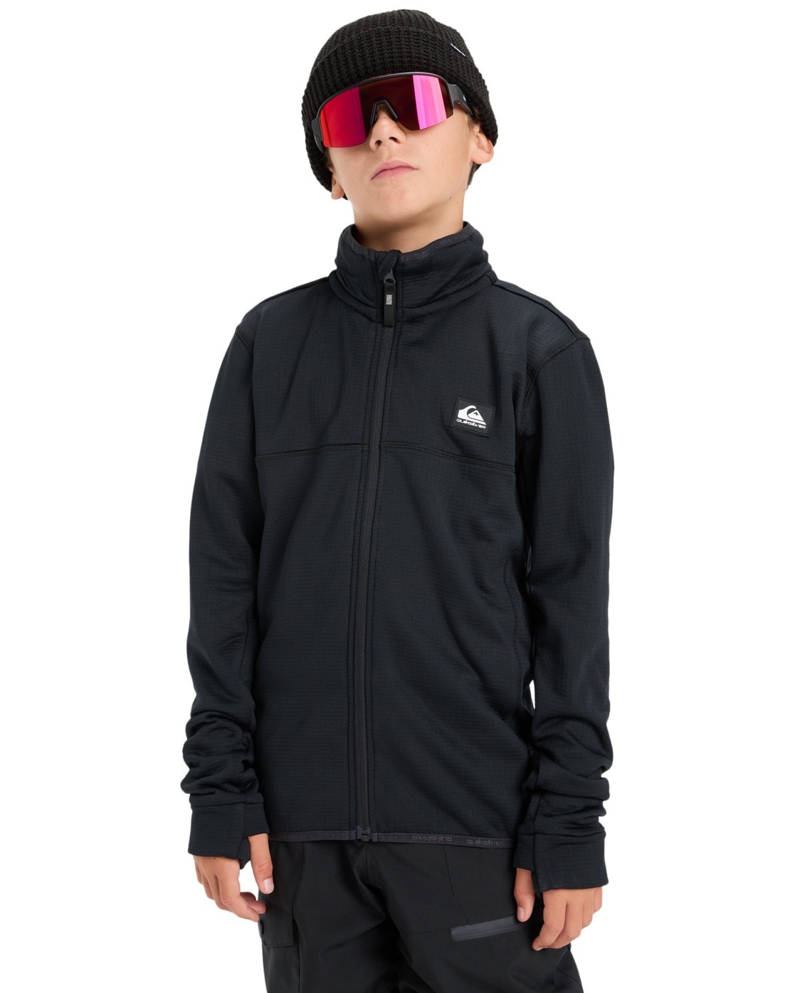 Quiksilver Fleecepullover »Steep Point«
