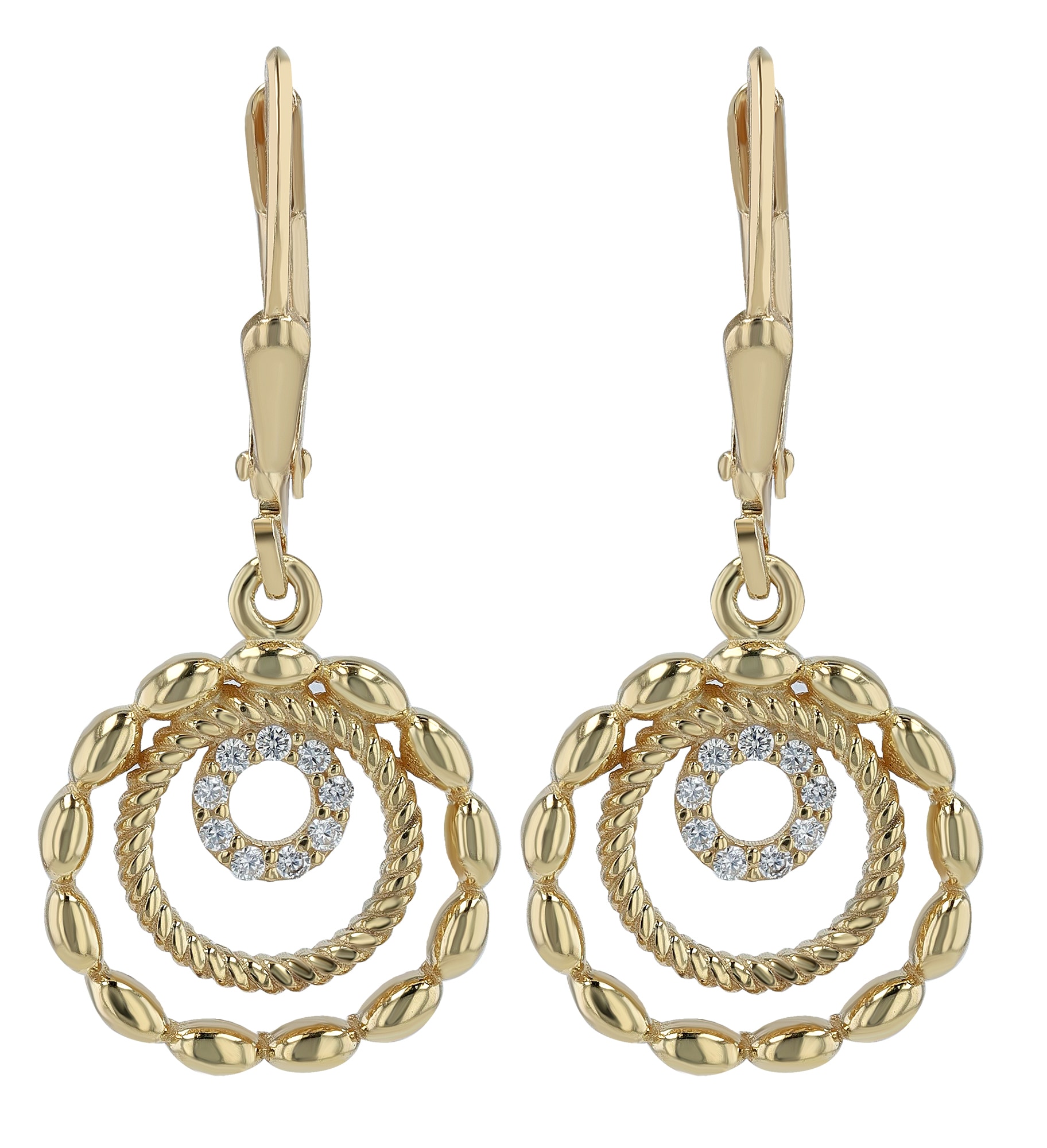 Adelia´s Kettenanhänger »Damen Anhänger aus 925 Silber mit Zirkonia«