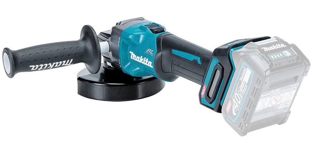 Makita Akku-Winkelschleifer »»GA008GZ««, (XGT, 40V max., 125 mm), ohne Akku, ohne Ladegerät