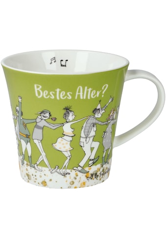 Tasse »Barbara Freundlieb«, Coffee-/Tea Mug, Barbara Freundlieb - "Das beste Alter"