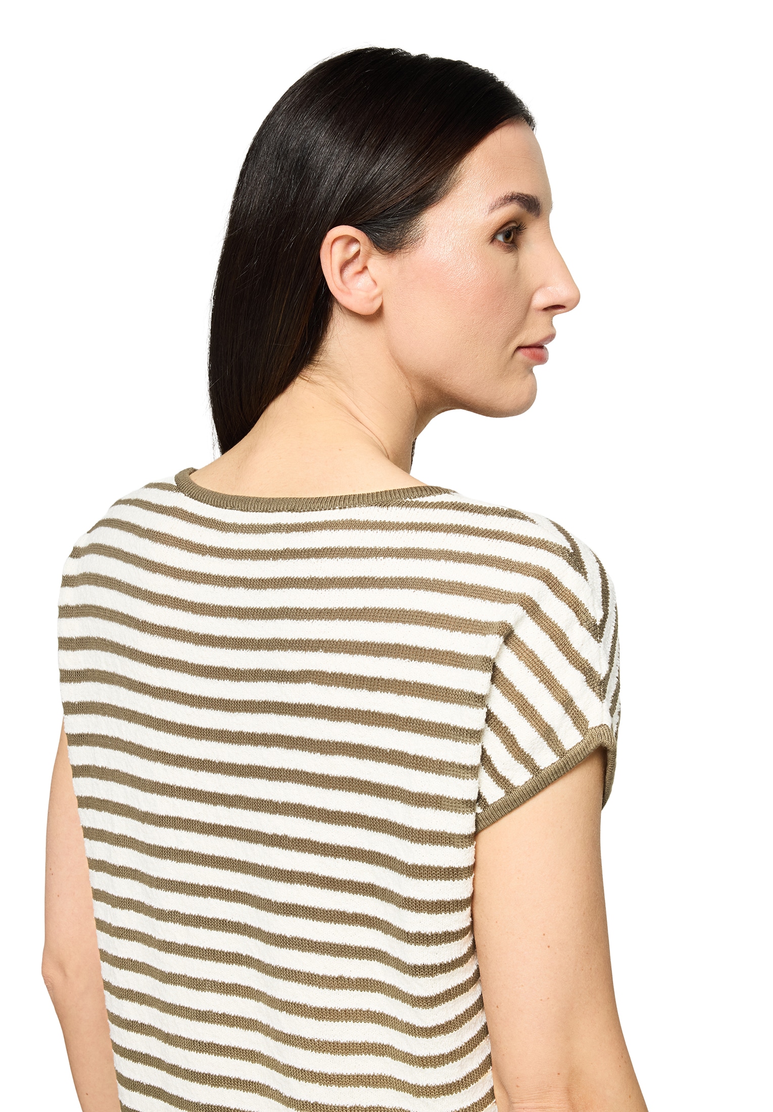 Cartoon Rundhalsshirt »Rundhals-Shirt mit Streifen«