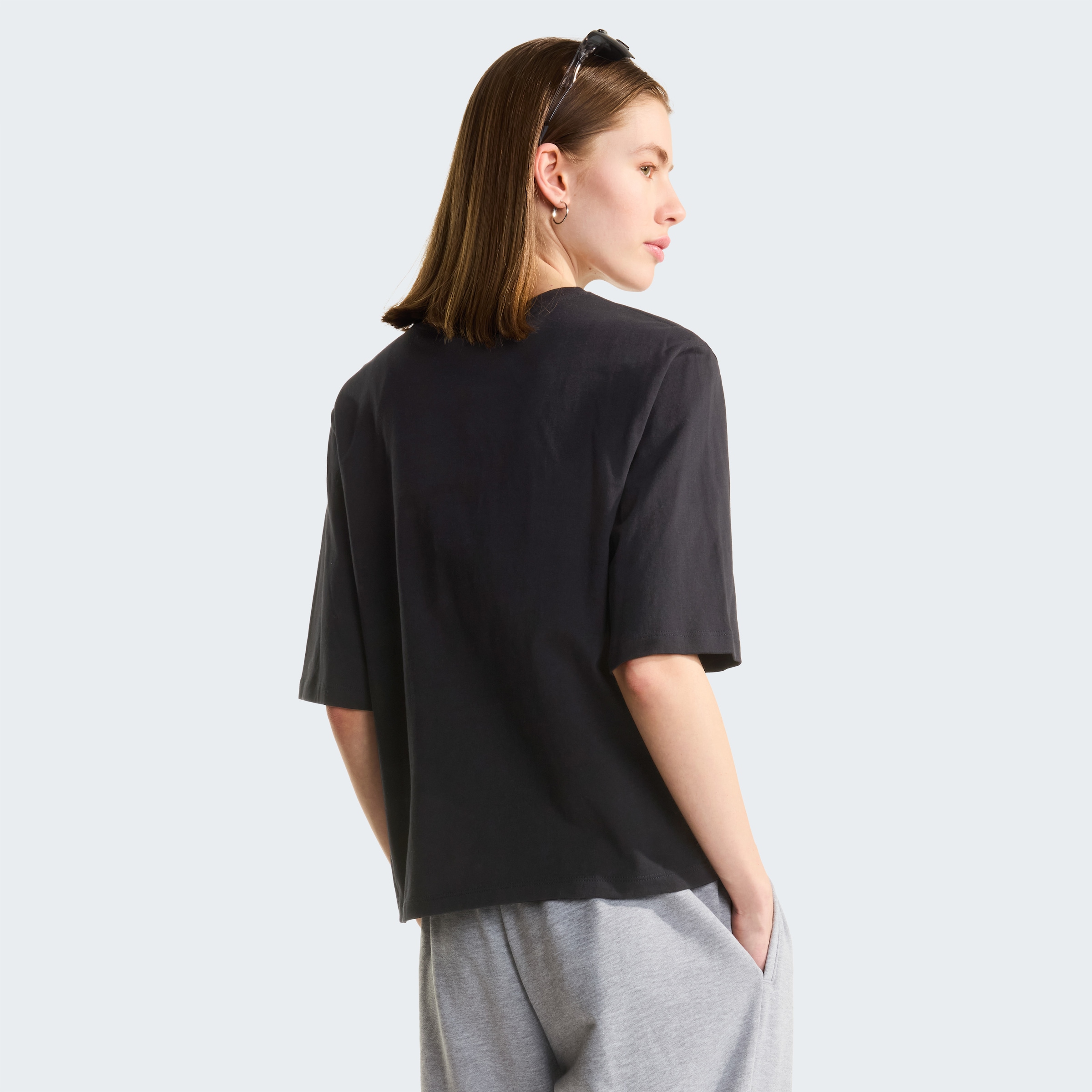 The North Face T-Shirt »W TNF ESSENTIAL SIMPLE DOME BOXY RLX SS TEE«