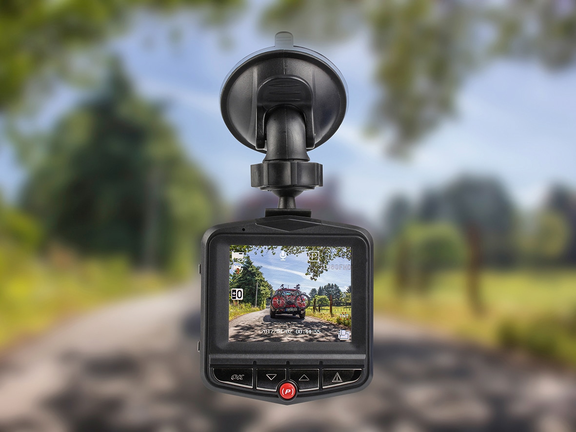 EUFAB Dashcam »Kfz Dashboard«