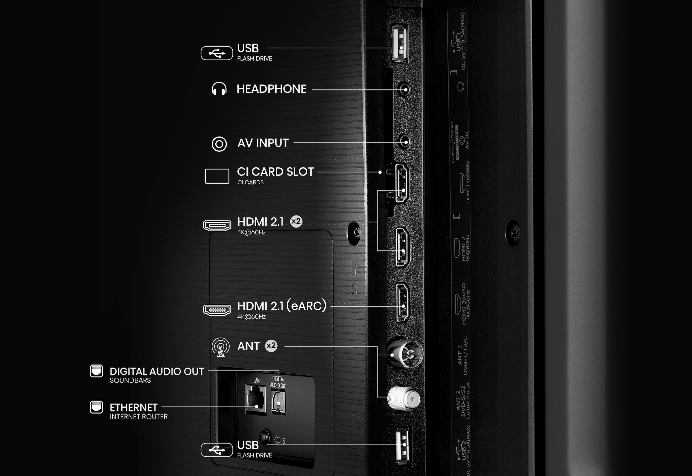 Hisense QLED-Fernseher »75E77Q«, 4K Ultra HD, Smart-TV, 4K UHD QLED