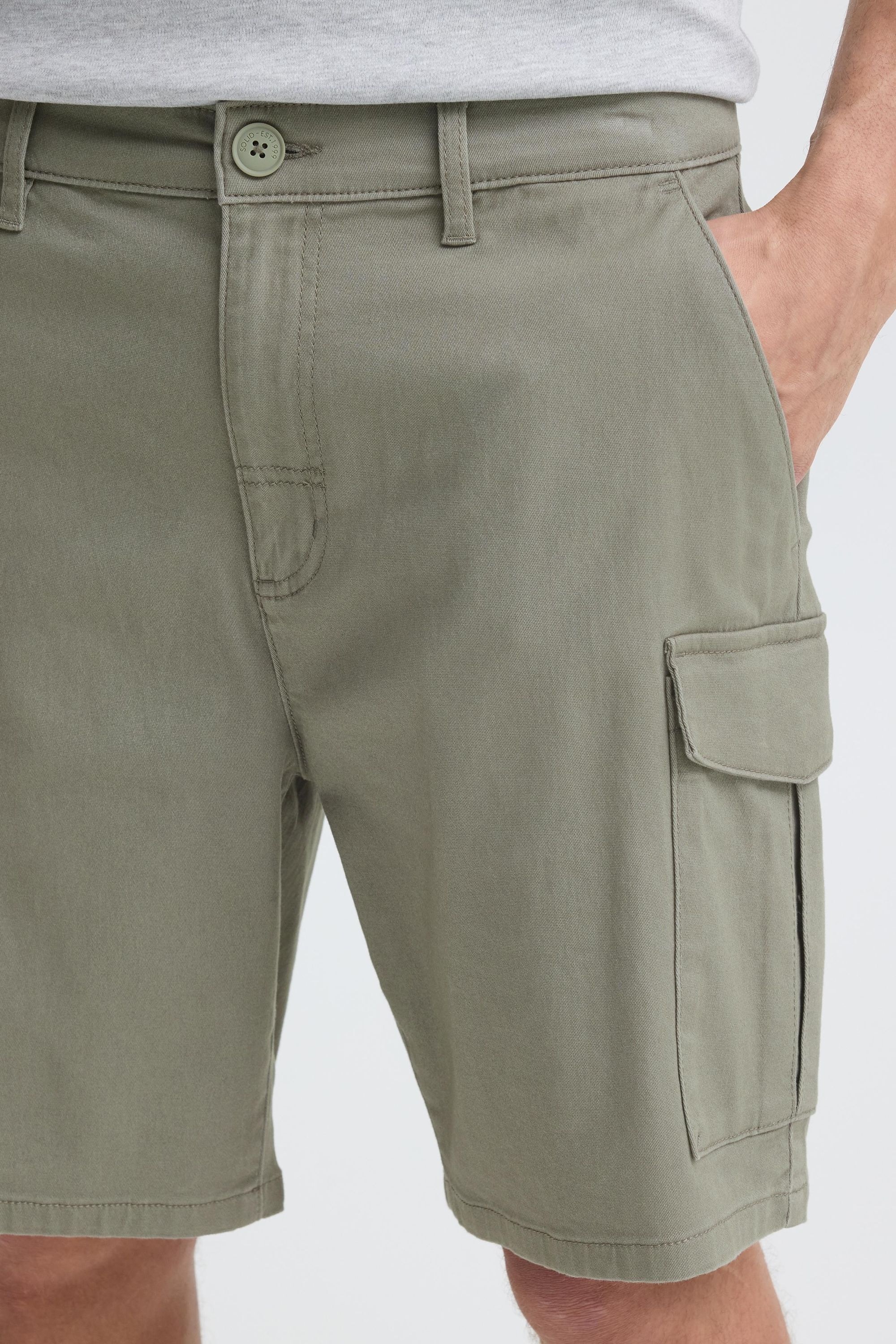 !Solid Cargoshorts »Cargoshorts SDMohan Stretch«
