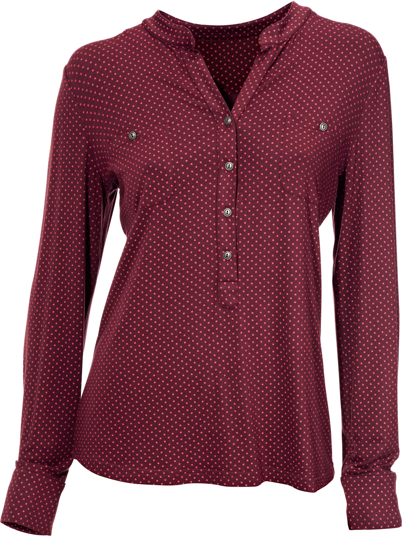 heine Blusenshirt »Blusenshirt«, (1 tlg.)