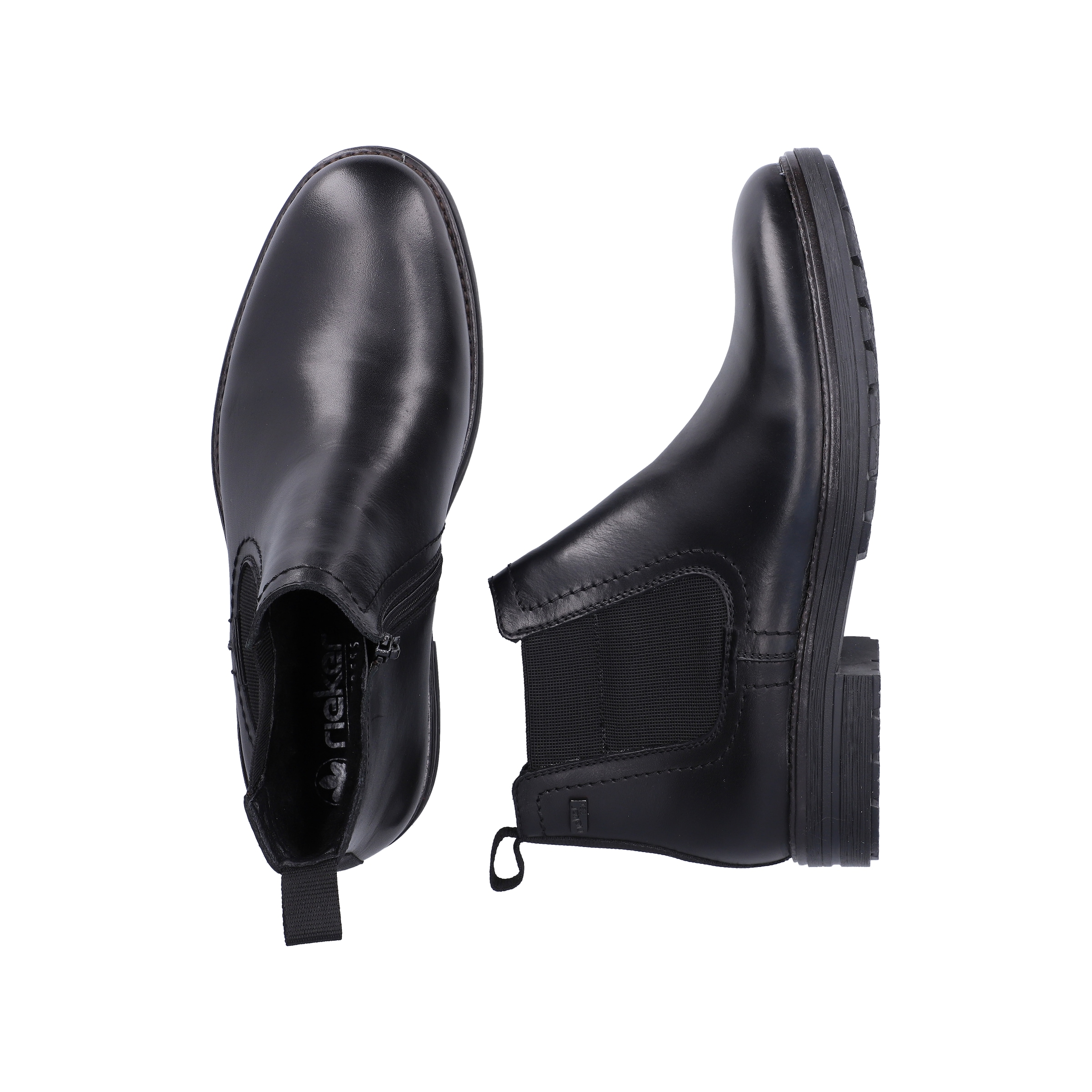 Rieker Winterstiefelette  Chelseaboots mit Stretch und riekerTEX-Membran