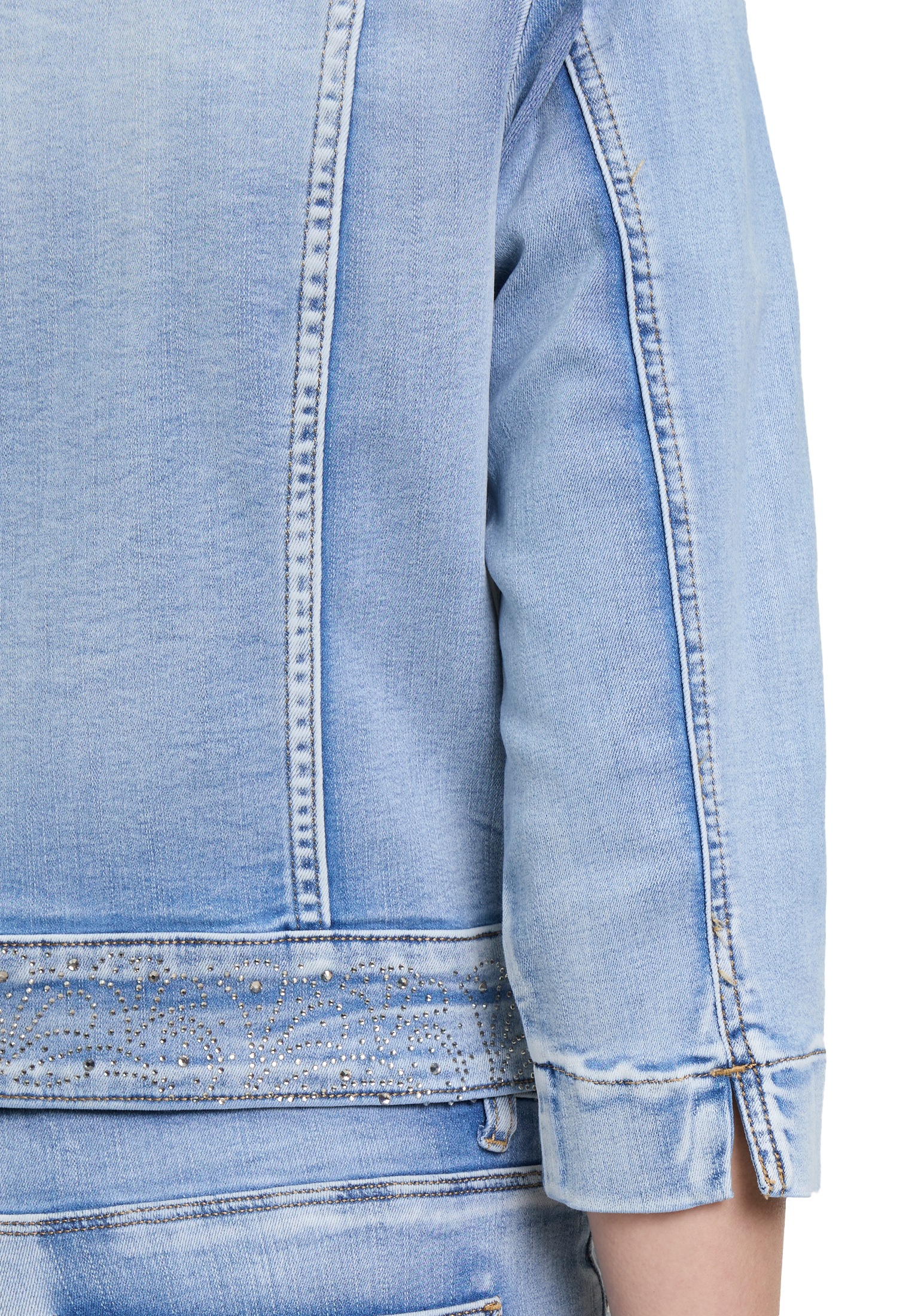 Betty Barclay Jeansblazer »Jeansjacke mit 3/4 Arm«