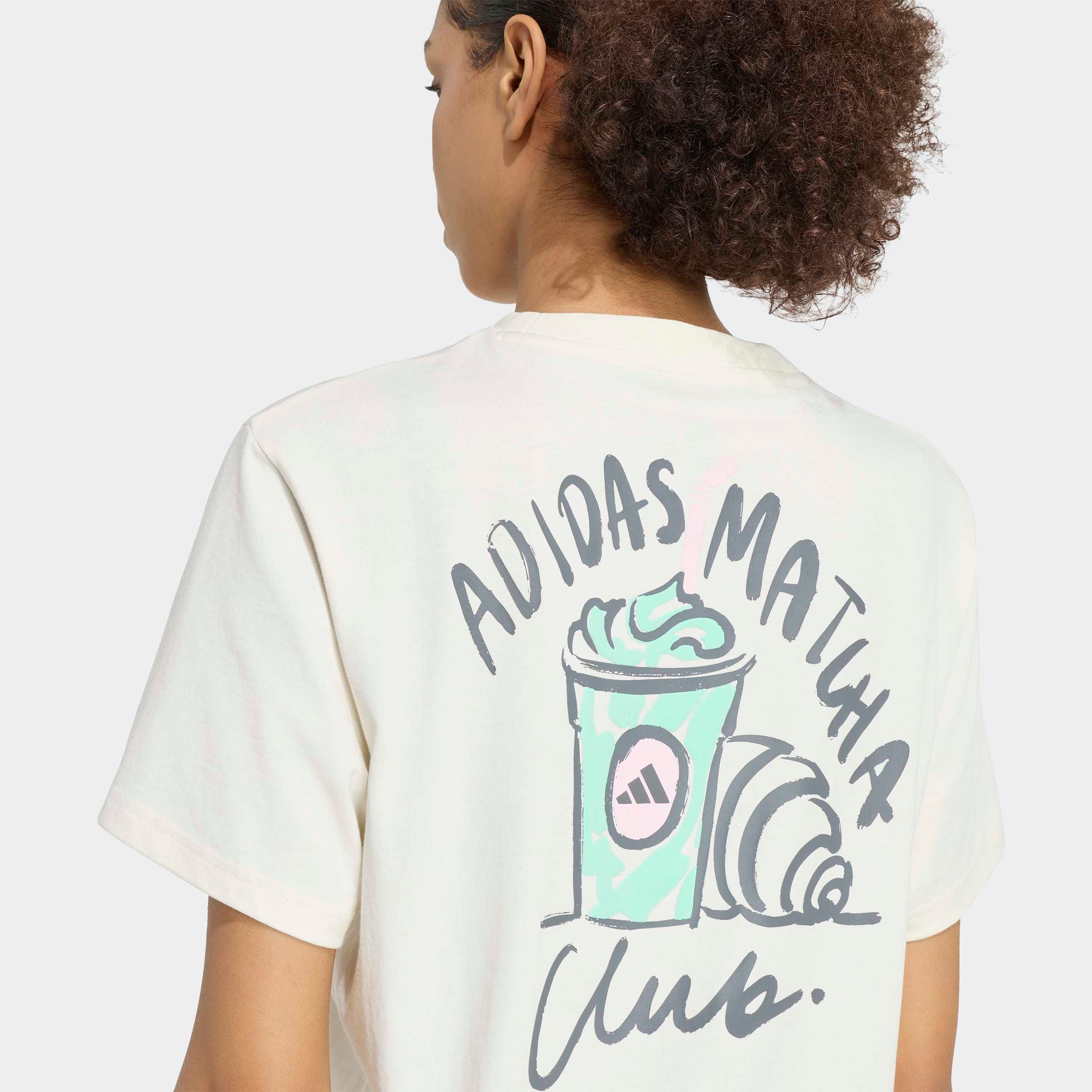 adidas Sportswear T-Shirt »FOOD LOOSE GRAPHIC« Print T-Shirt