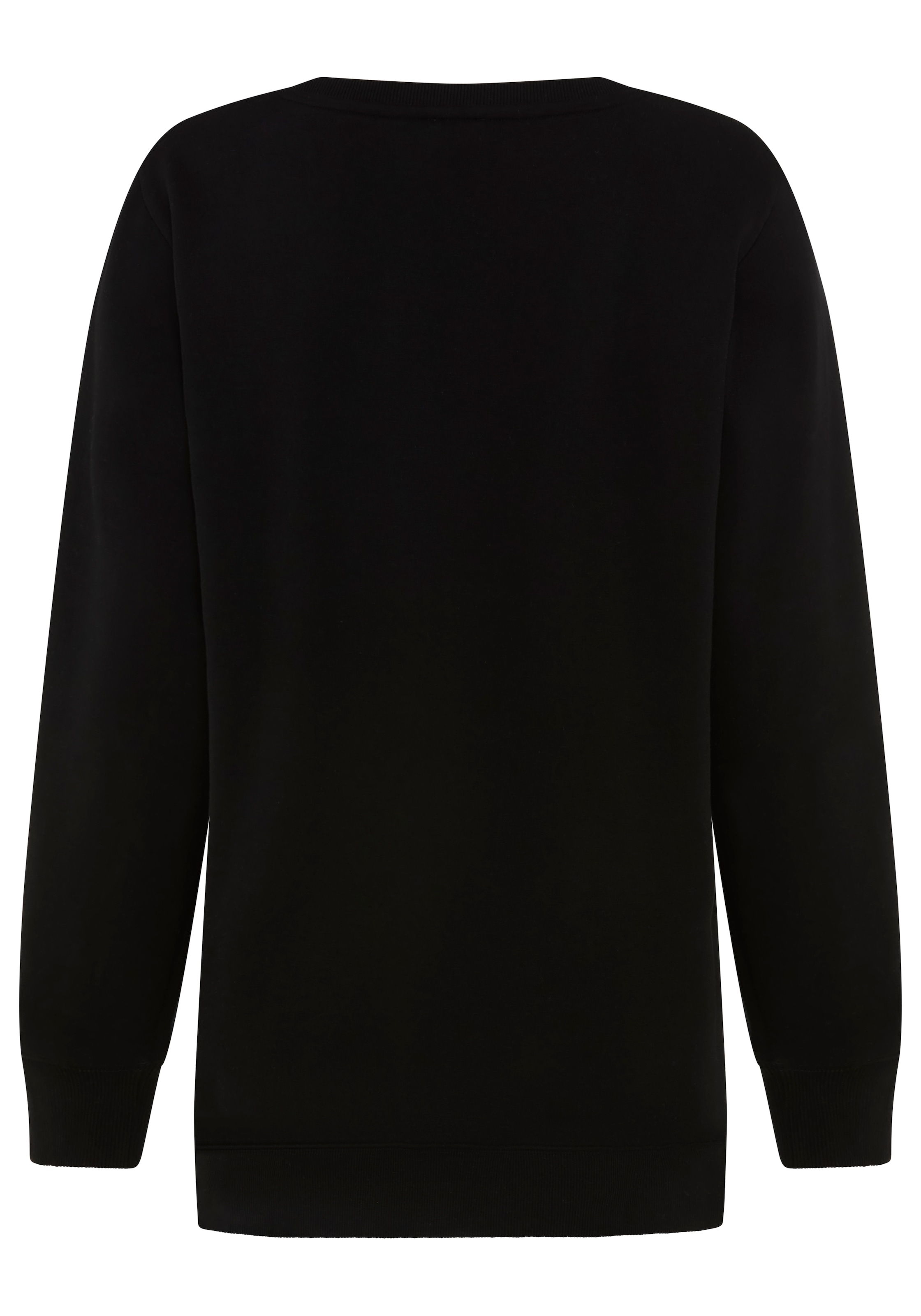 Laura Scott Longsweatshirt , mit hohen Seitenschlitzen in kuscheliger Sweatware
