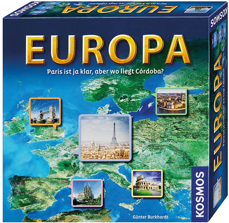 Kosmos Spiel »Europa«, Made in Germany