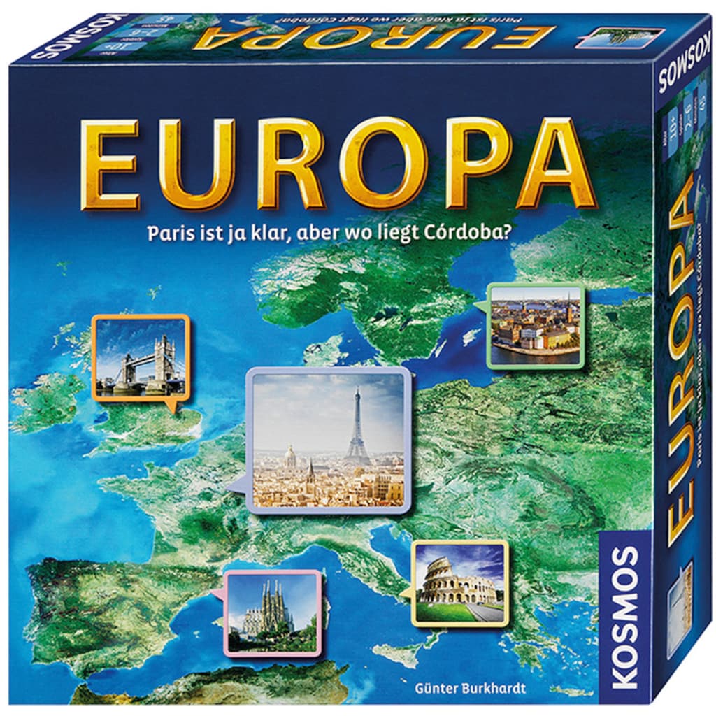 Kosmos Spiel »Europa«