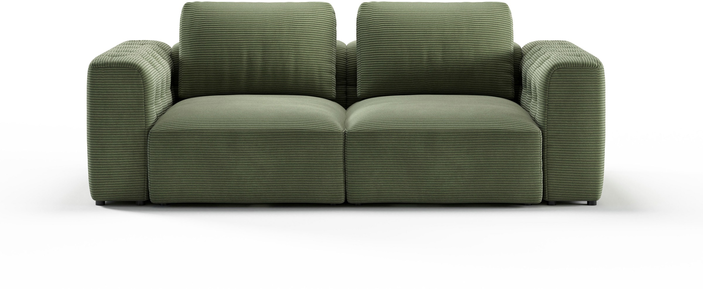 RAUM.ID 2-Sitzer »Cushid«, Modulsofa, bestehend aus 2 Teilen, Breite 218 cm