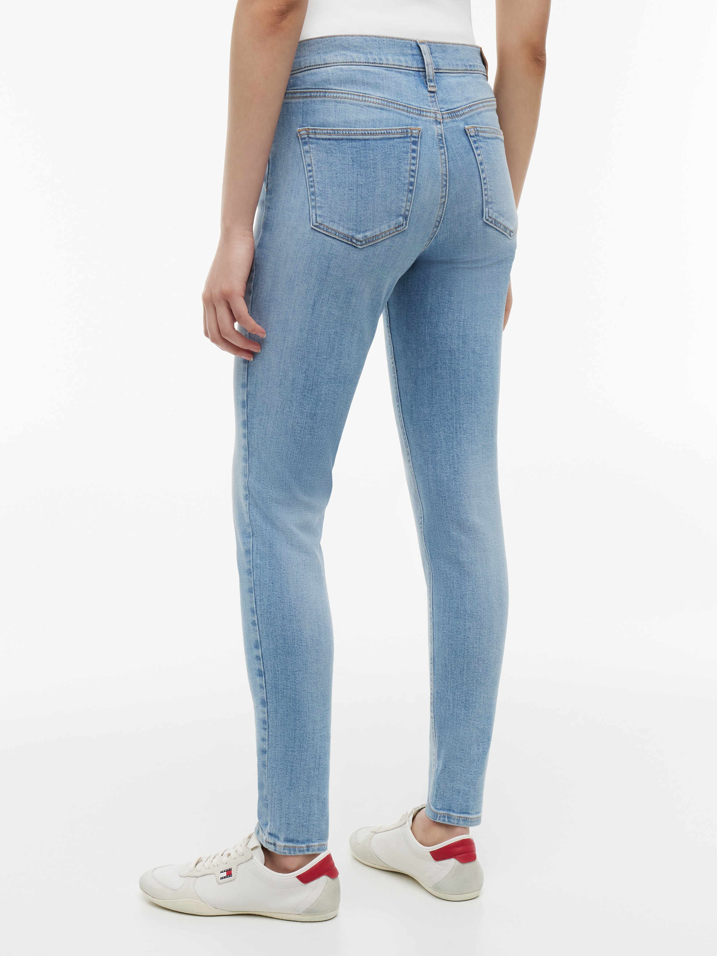 Tommy Jeans Skinny-fit-Jeans »NORA MID RISE SKINNY CJ0218« Baumwollmischung