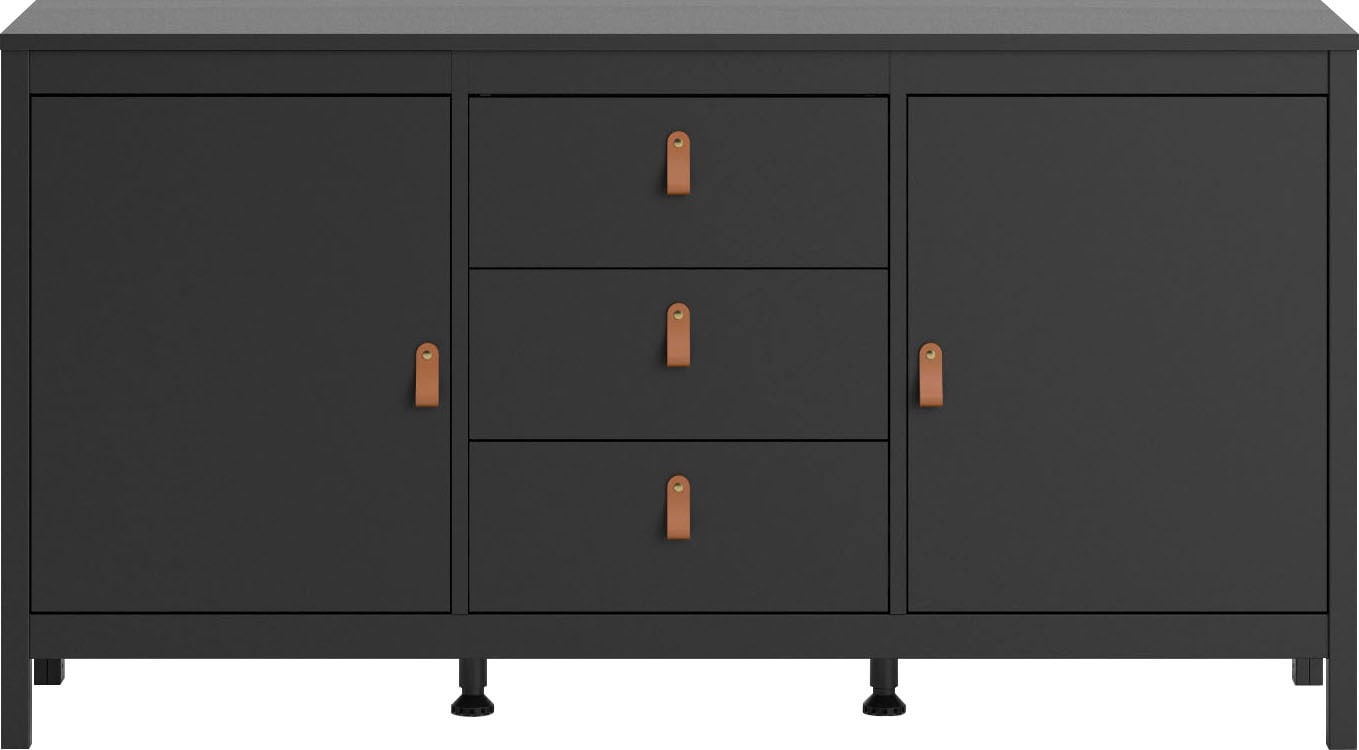 Home affaire Sideboard »Madrid, Aufbewahrung, Schubladenschrank, Sideboard,«, mit 2 Türen und 3 Schubladen, Breite 151 cm, Höhe 80 cm