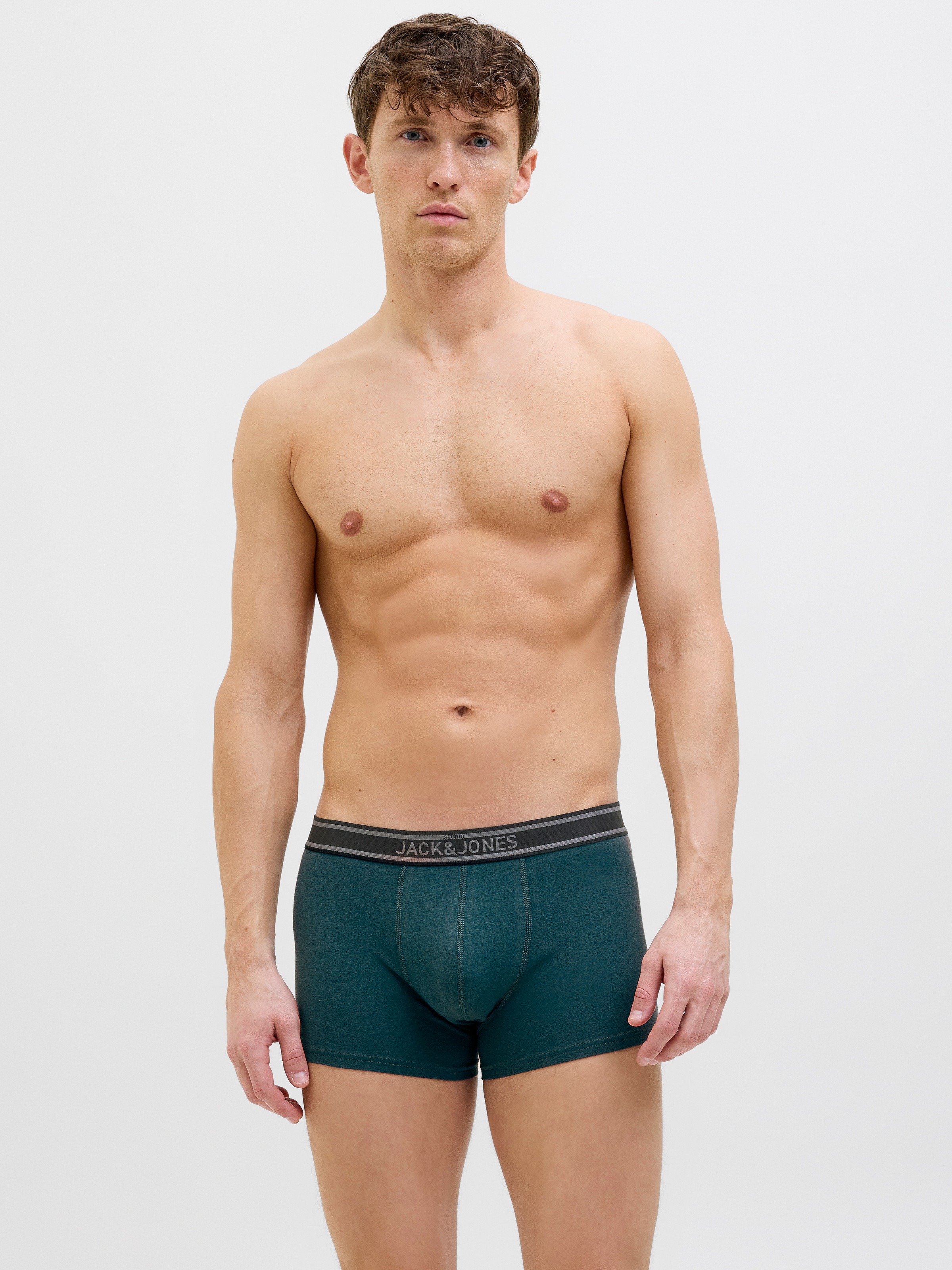 Jack & Jones Trunk »JACKYLE SOLID TRUNKS 5 PACK«, (Packung, 5 St.)