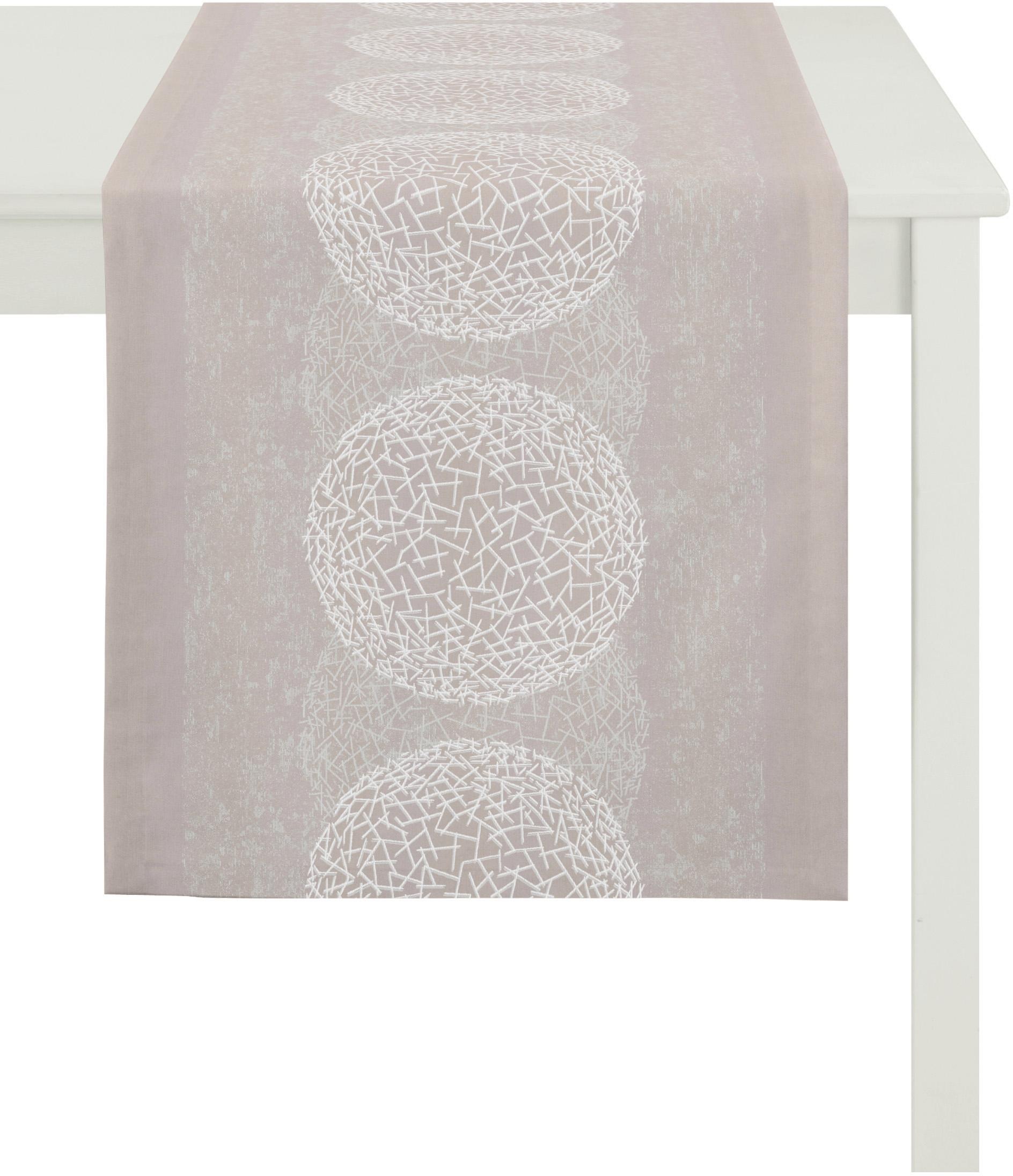 APELT Tischläufer »1114 Loft Style, Jacquard«