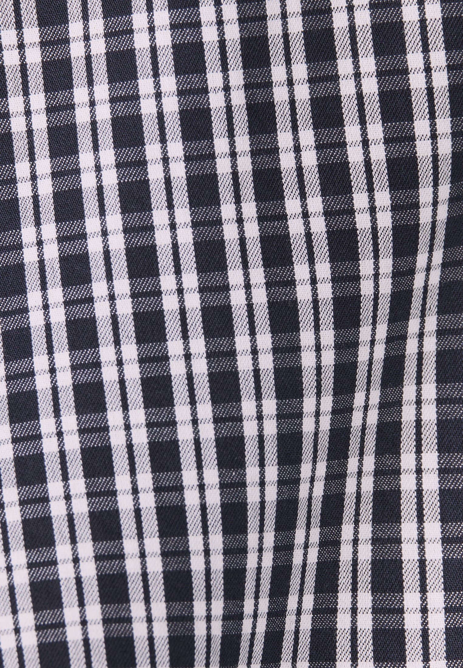 seidensticker Businesshemd Slim 1/1 Button-Down-Kragen Karo