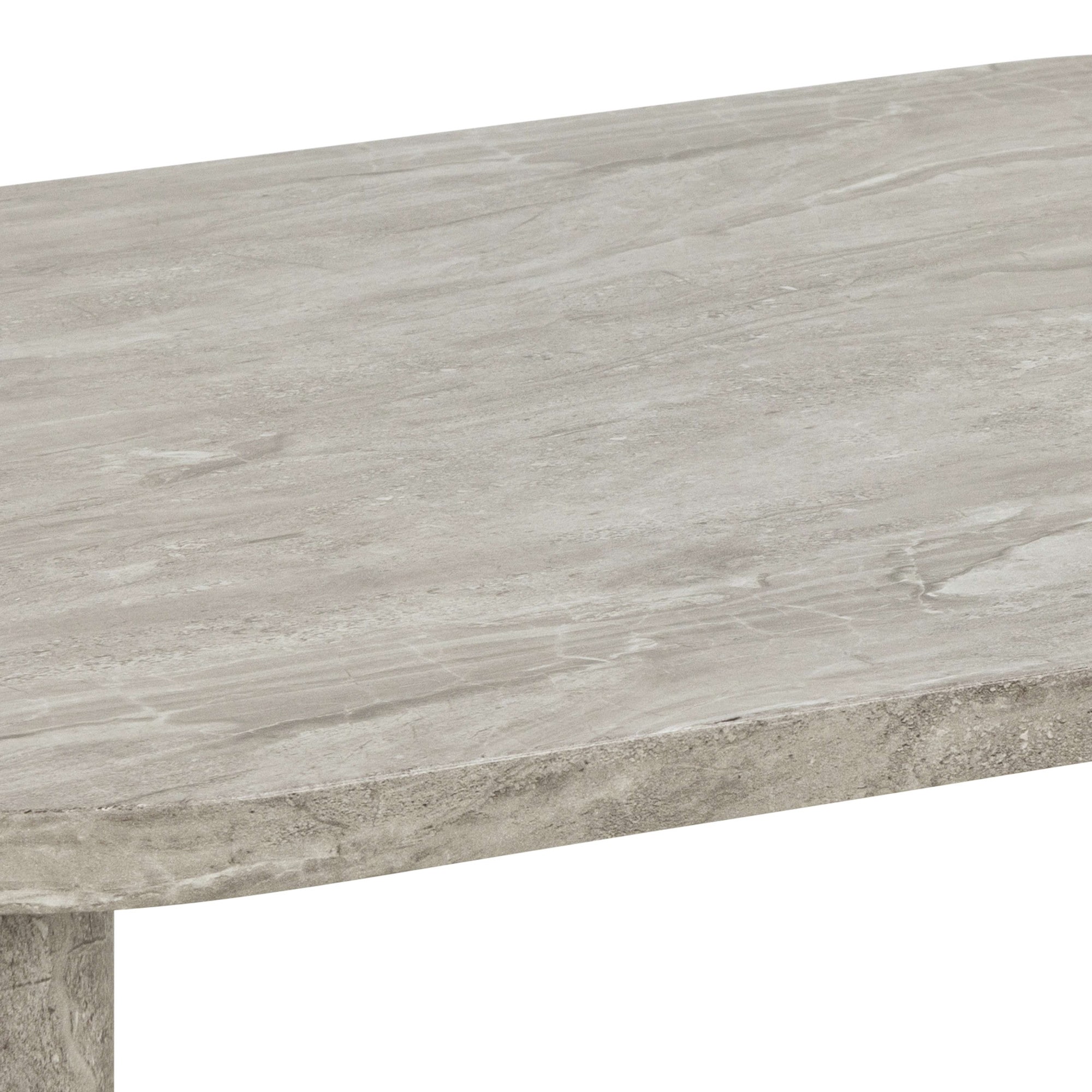 ACTONA GROUP Couchtisch »Solano«, Couchtisch, grau Mamor River rau Papier, 100x75x36cm