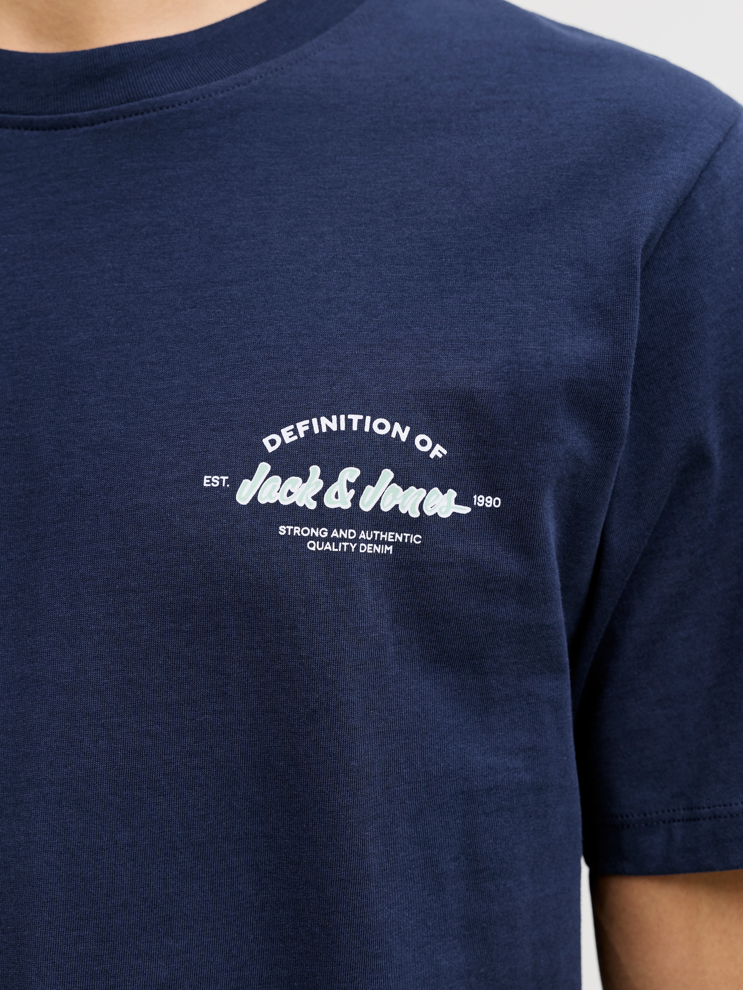 Jack & Jones PlusSize Rundhalsshirt »JJBRANDON TEE SS CREW NECK PLS«