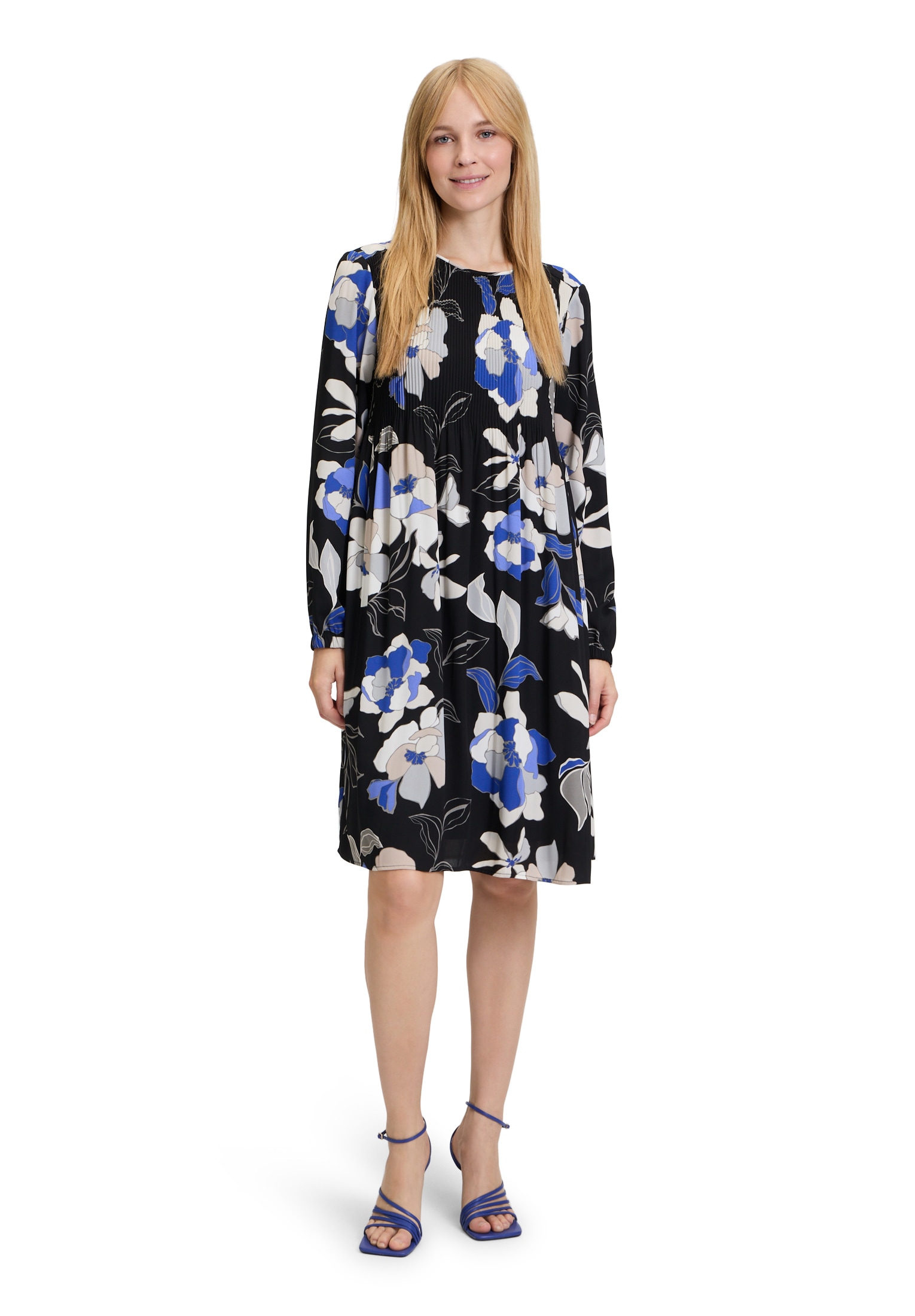 Betty Barclay Plisseekleid »Plisseekleid langarm«
