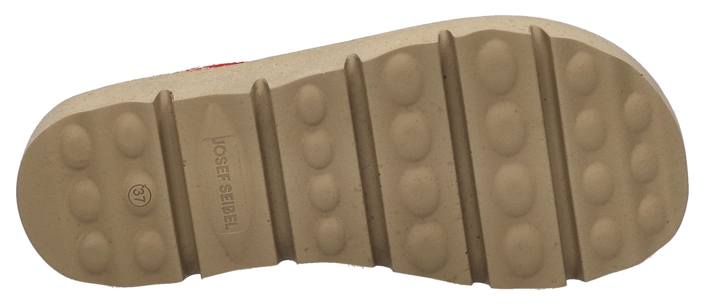 Josef Seibel Hausschuh »Charmaux 06«  Pantoffel, Slipper mit Plateausohle