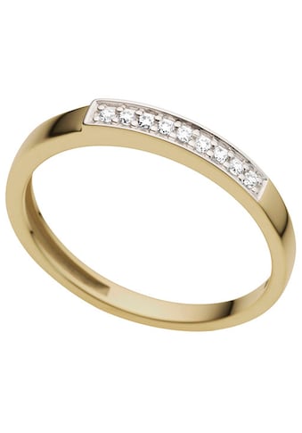 Diamantring »Schmuck Geschenk Gold 333 Damenring Goldring Diamant«