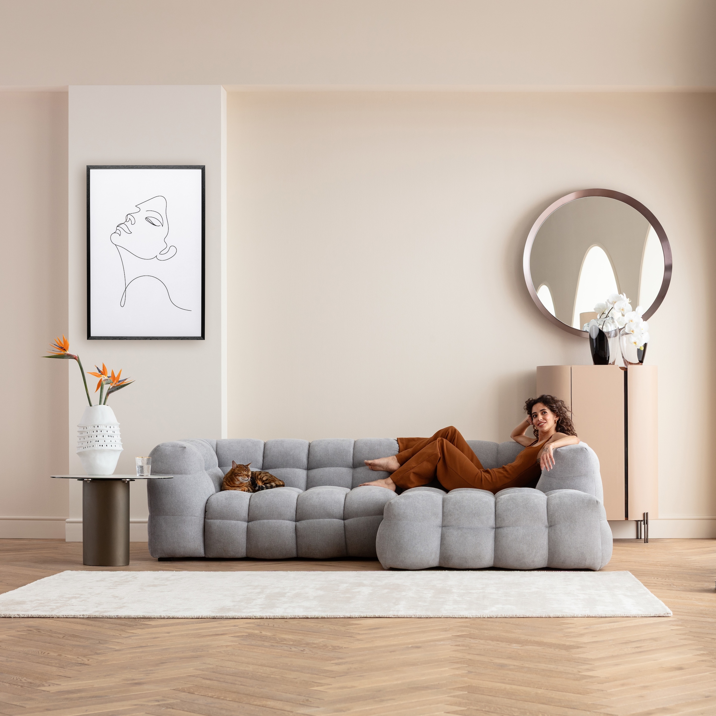 Kare Design Bild mit Rahmen