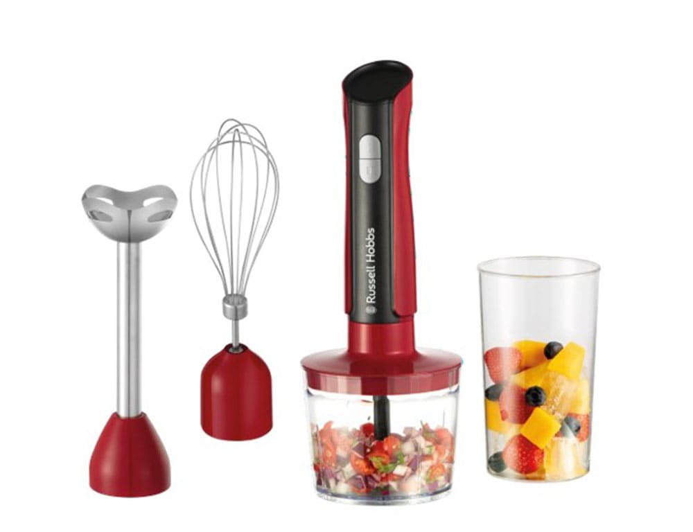 Stabmixer »Desire 3in 1 27140-56«, 500 W, rot