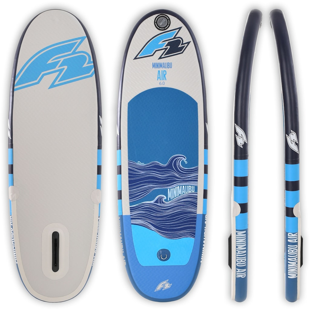F2 Inflatable SUP-Board »F2 Mini Malibu Air«, (Set, 6 tlg.)