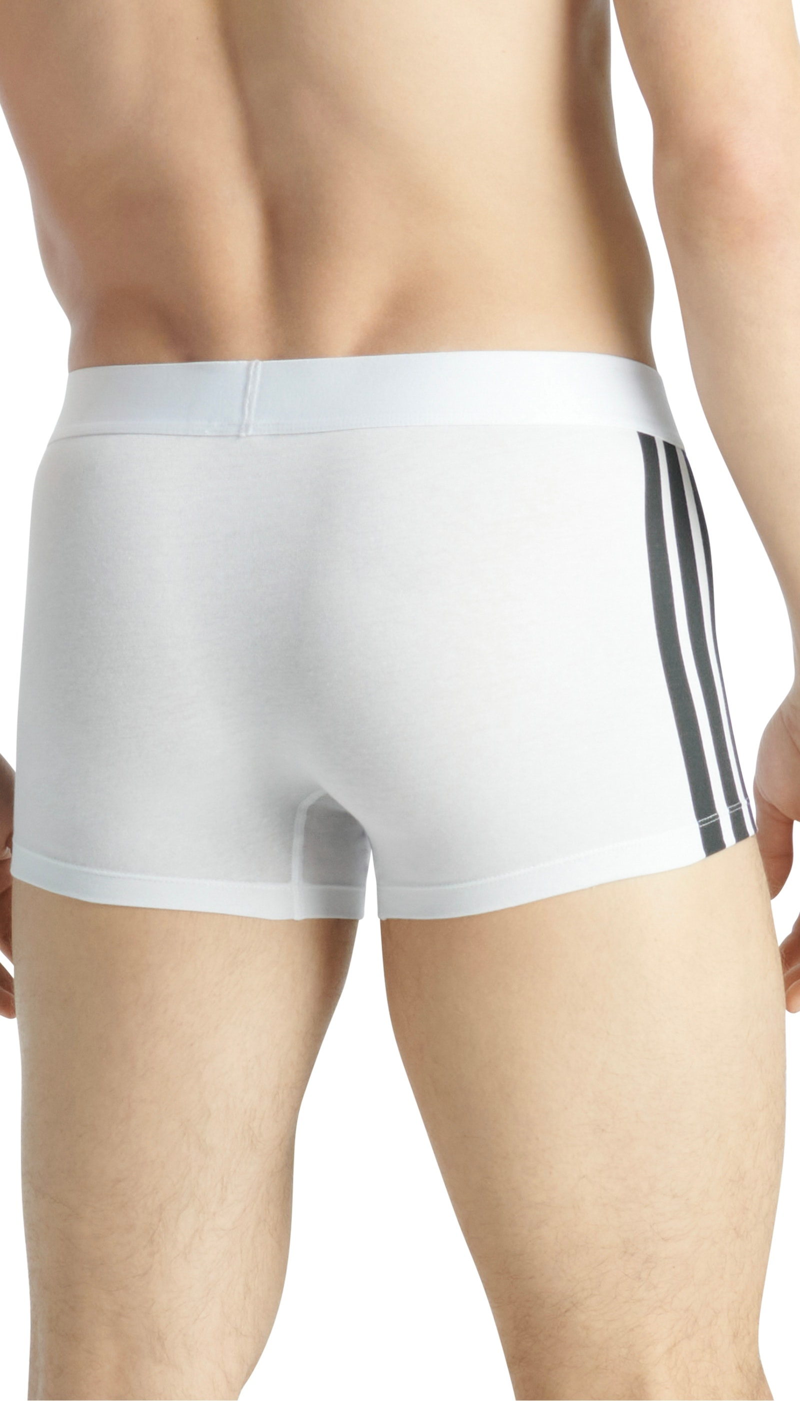 adidas Sportswear Trunk »Active Flex Cotton 3 Stripes«, (2er Pack), 4-Wege-Stretch