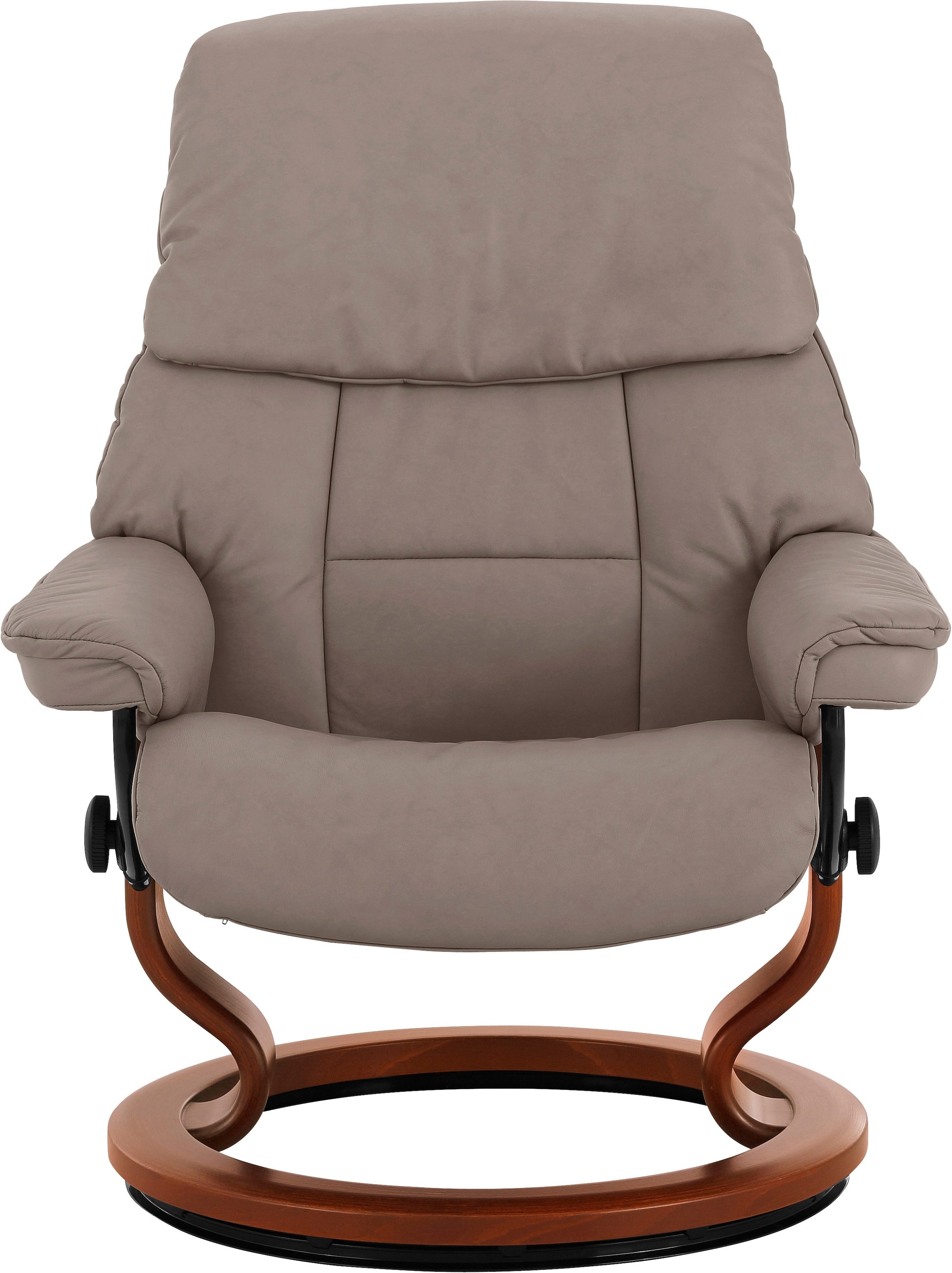 Stressless® Relaxsessel »Ruby« Set,  mit Classic Base, Größe L, Gestell Eiche, Wenge, Braun & Schwarz