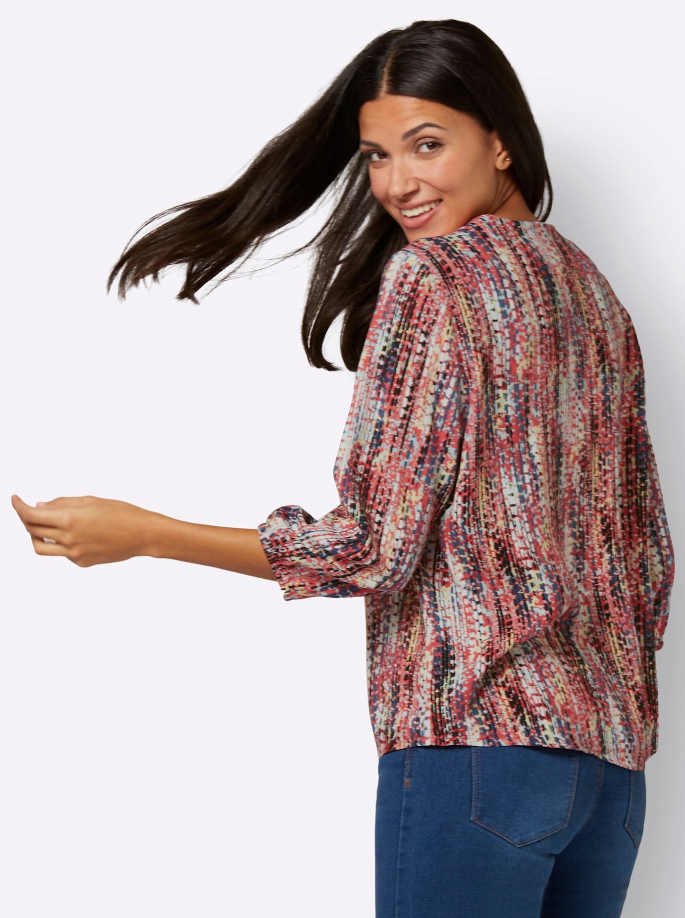 Classic Basics Schlupfbluse