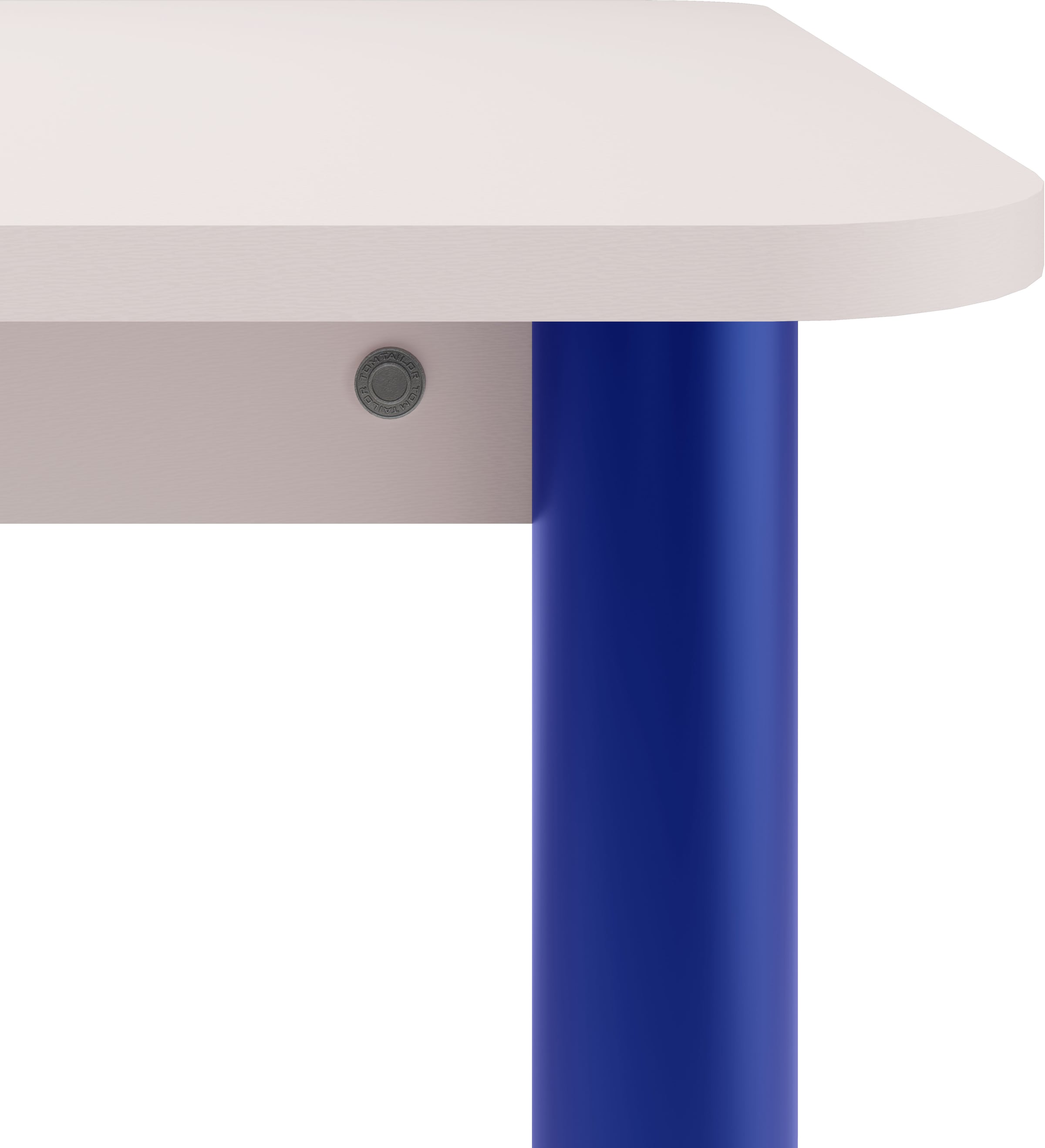 TOM TAILOR HOME Esstisch »COLOR TABLE« 1 Stk. tlg. Esstisch, 4-Fuß, 3 Größen, 3 Dekorfarben, 4 Fußfarben, ABS-Kante