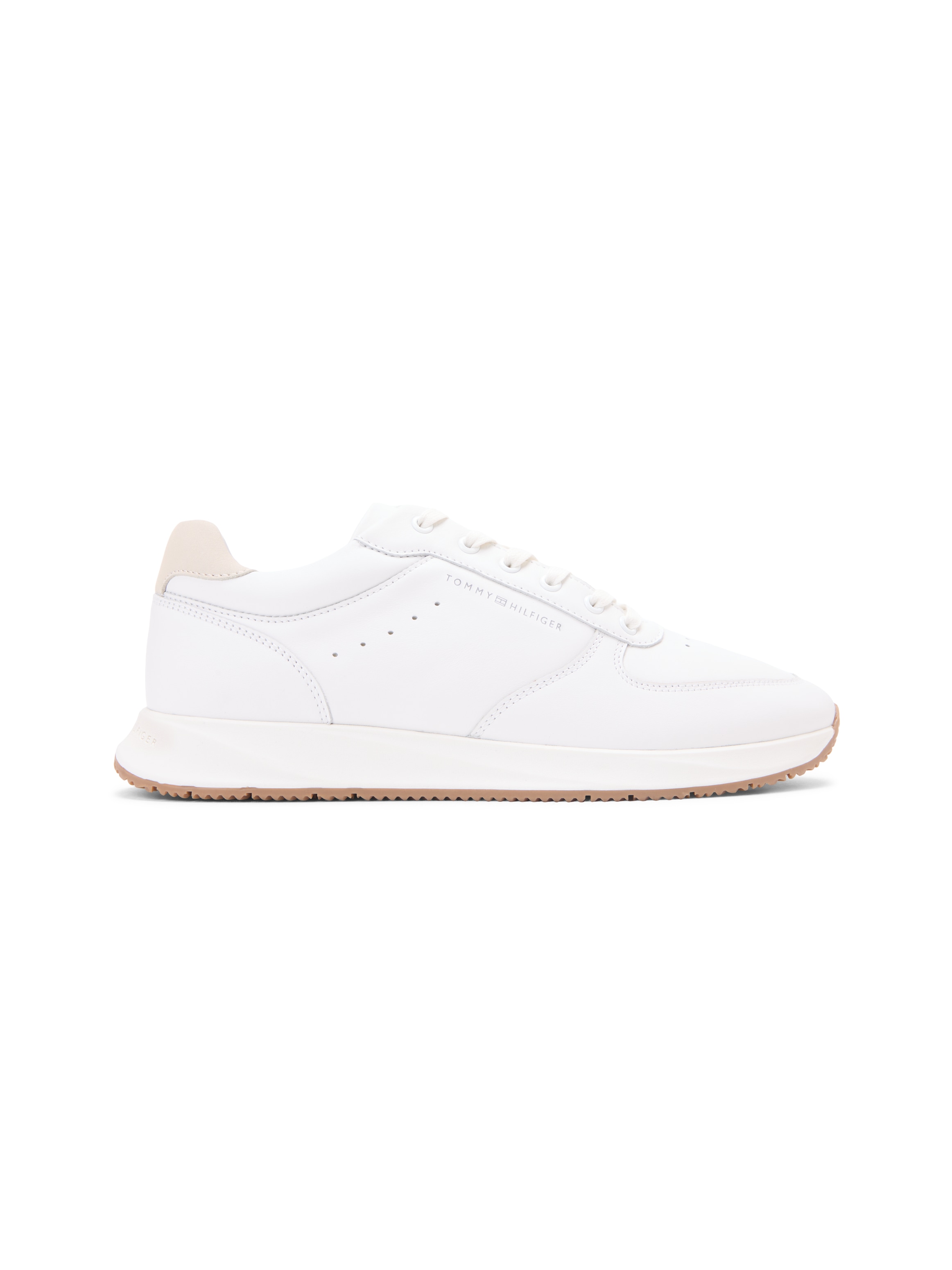 Tommy Hilfiger Sneaker »NEWPORT LTH«  Sneaker, Freizeitschuh, Halbschuh mit seitlicher Logoprägung