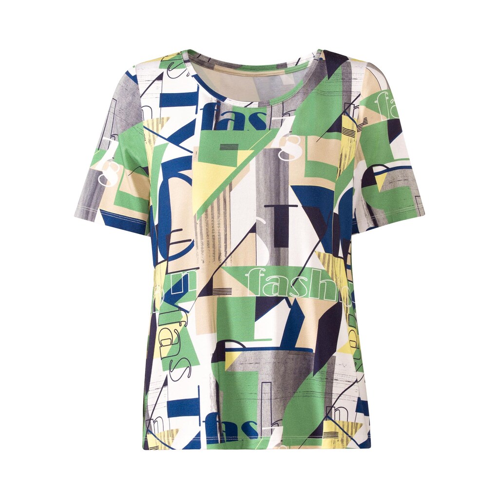 Inspirationen Print-Shirt »Shirt«, (1 tlg.)