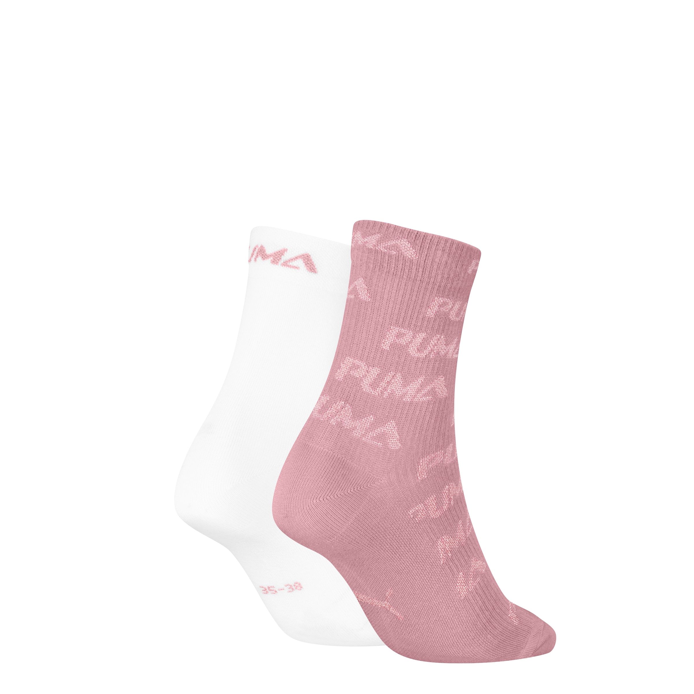 PUMA Kurzsocken »PUMA WOMEN SHINE SWIRL SHORT SOCK« 2 Paar, 