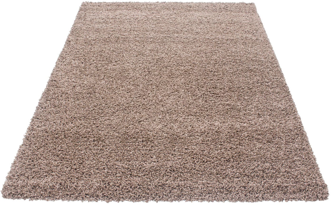 Ayyildiz Teppiche Hochflor-Teppich »Dream Shaggy«, rechteckig, 50 mm Höhe, Langflor, auch in rund, Läufer, Wohnzimmer Schlafzimmer