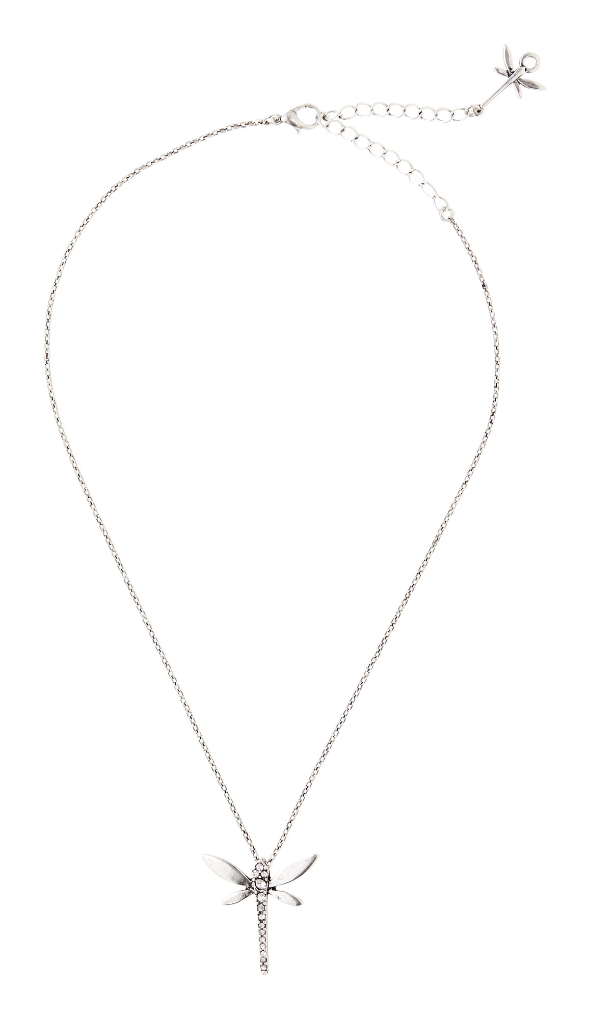 Collier mit Libellenanhänger