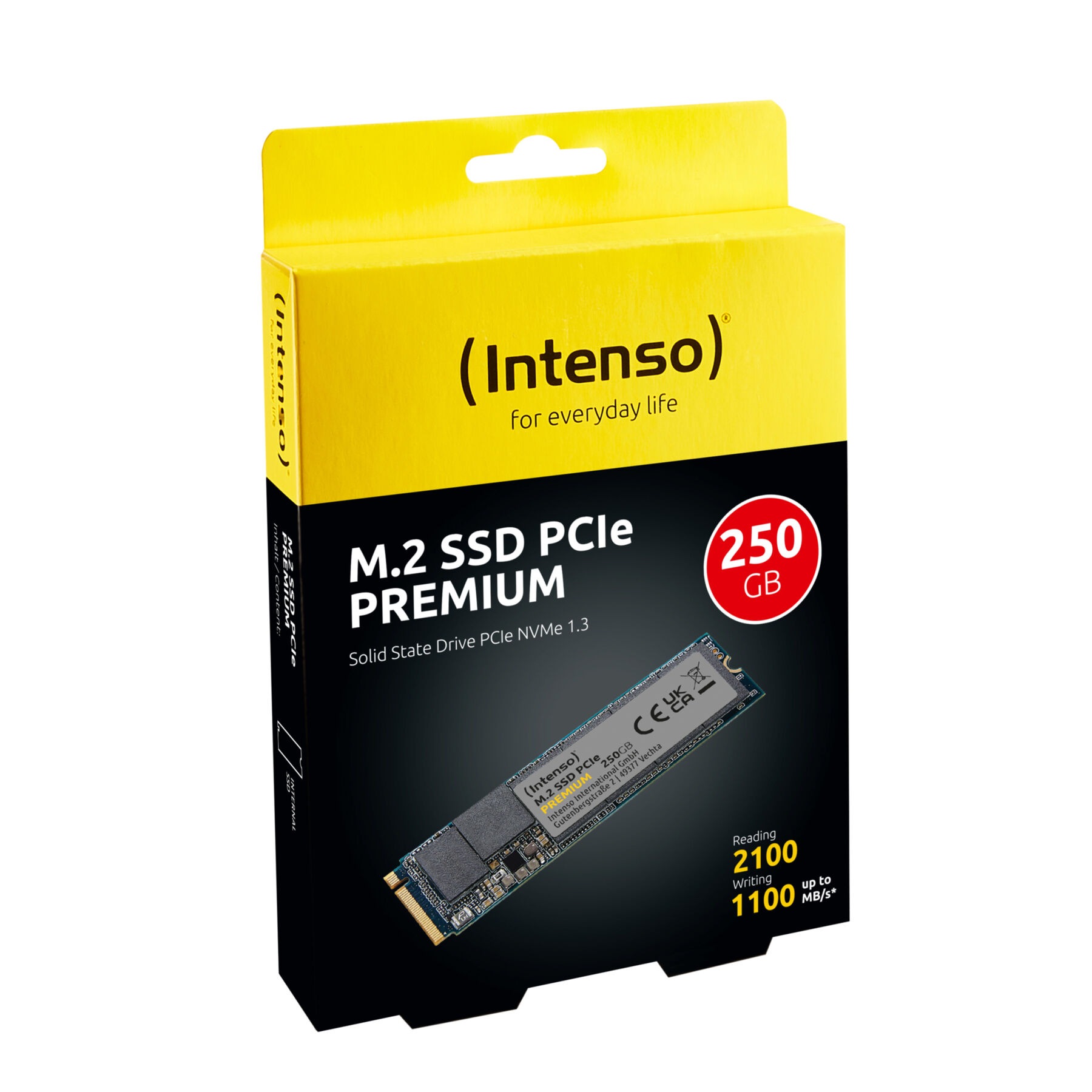 Intenso interne SSD »M.2 SSD PCIe Premium«