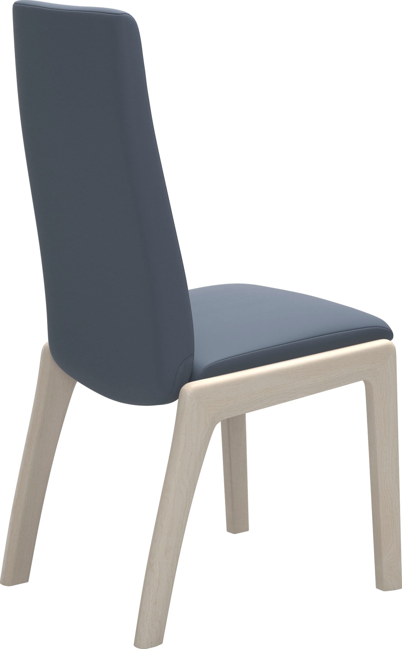 Stressless® Polsterstuhl »Laurel«, Leder PALOMA, High Back, Größe M, mit abgerundeten Beinen in Eiche gekalkt